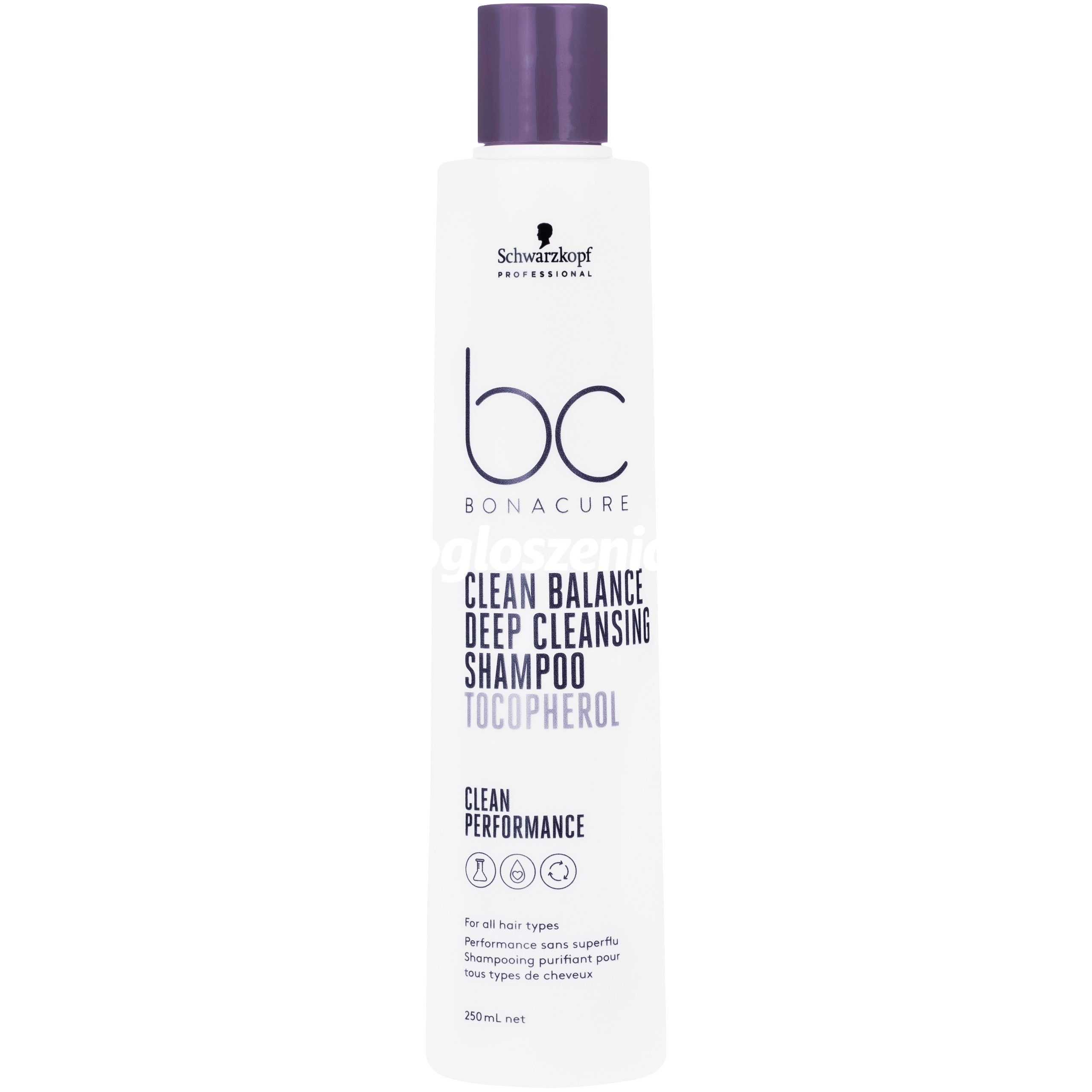 Zdjęcie produktu Schwarzkopf BC Clean Balance Deep Cleansing - szampon oczyszczajacy 250ml