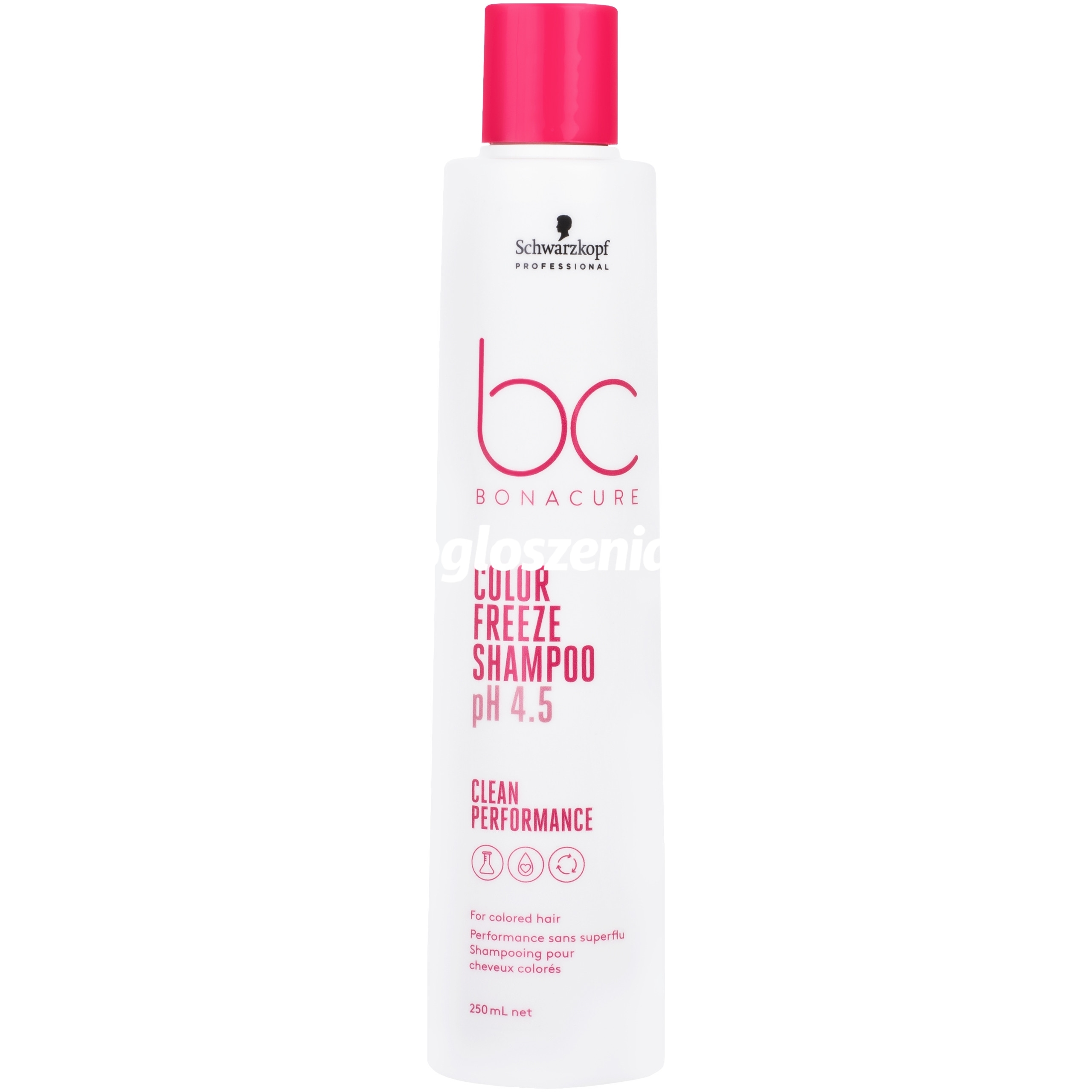 Zdjęcie produktu Schwarzkopf BC Color Freeze Shampoo pH 4,5 - szampon odbudowujacy do wlosów farbowanych 250ml