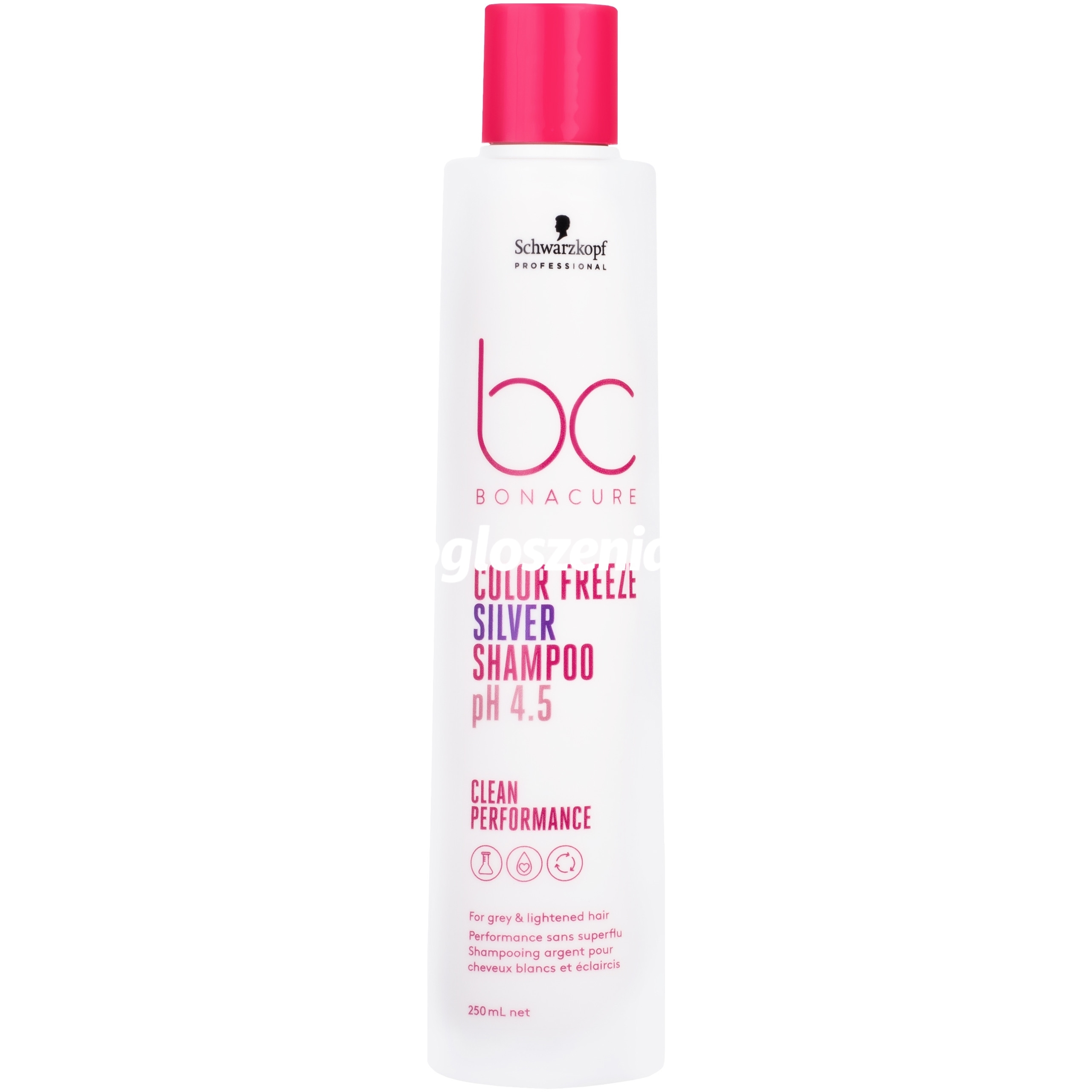 Zdjęcie produktu Schwarzkopf BC Color Freeze Silver Shampoo pH 4,5 - szampon do wlosów farbowanych 250ml