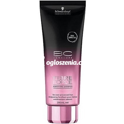 Zdjęcie produktu Schwarzkopf BC Fibre Force, Szampon dla silnie zniszczonych wlosów 200ml