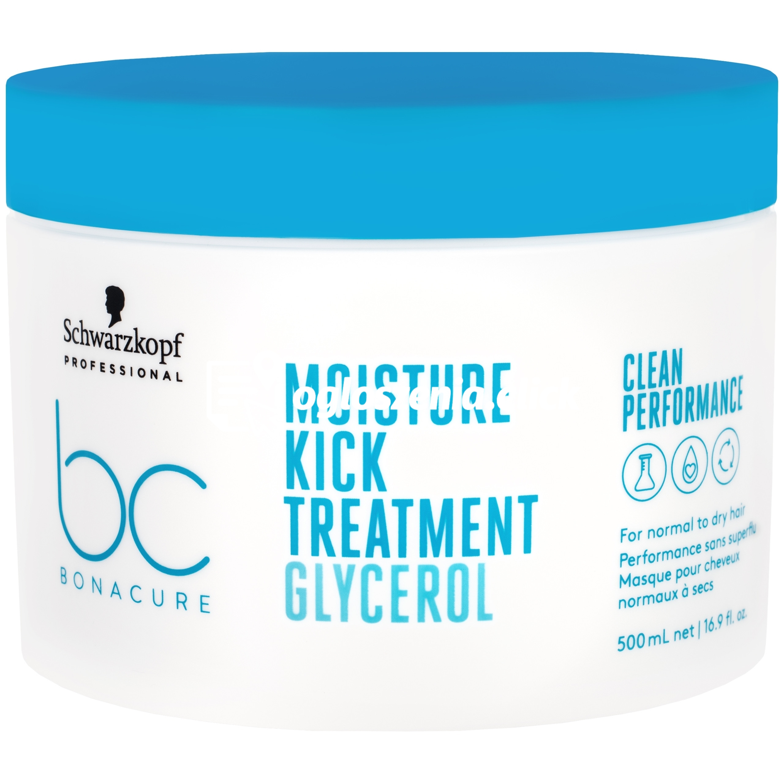 Zdjęcie produktu Schwarzkopf BC Moisture Kick Treatment Glycerol Mask - maska do wlosów nawilzajaca 500ml