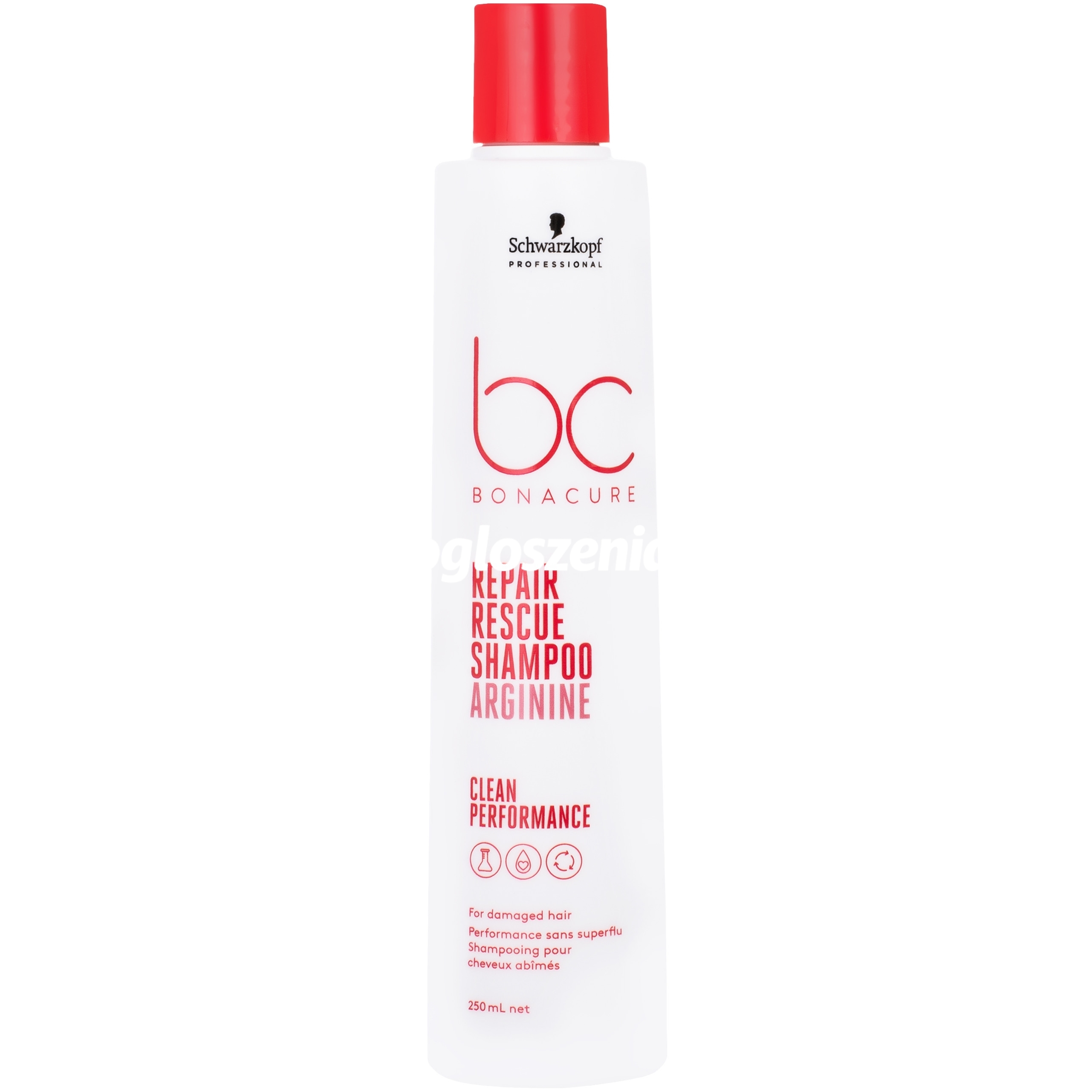 Zdjęcie produktu Schwarzkopf BC Repair Rescue Shampoo Arginine - szampon do codziennej pielegnacji wlosów, 250ml