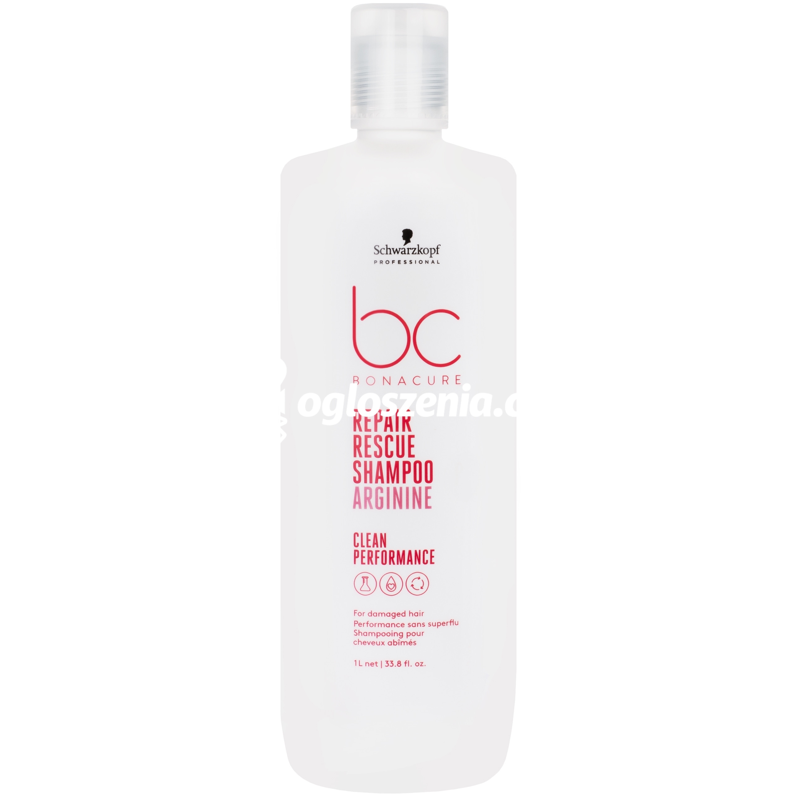 Zdjęcie produktu Schwarzkopf BC Repair Rescue Shampoo Arginine - szampon regenerujacy do wlosów 1000ml