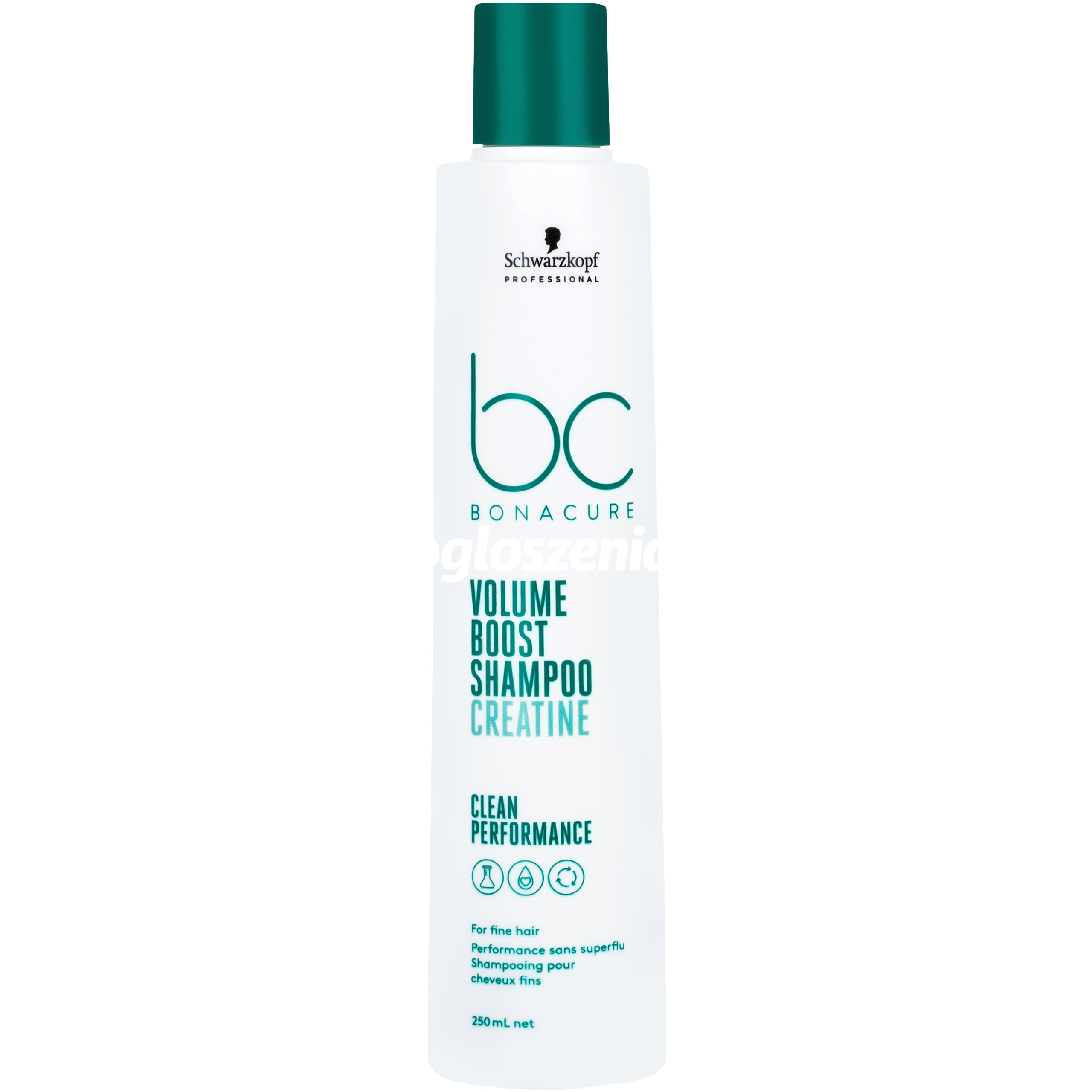 Zdjęcie produktu Schwarzkopf BC Volume Boost Shampoo Creatine - szampon do wlosów dodajacy objetosci 250ml