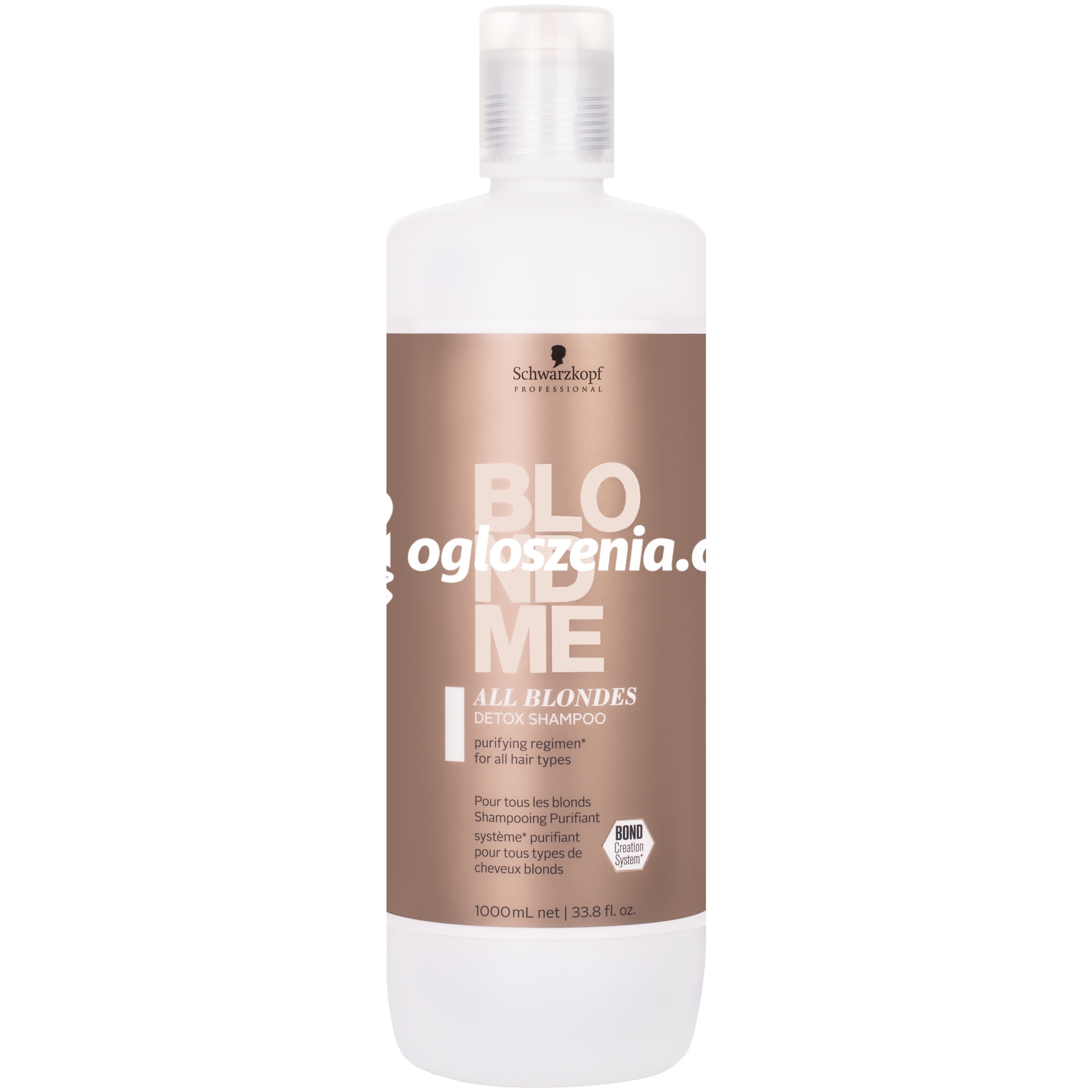 Zdjęcie produktu Schwarzkopf BlondMe All Blondes Detox - szampon mocno oczyszczajacy do wlosów blond 1000ml