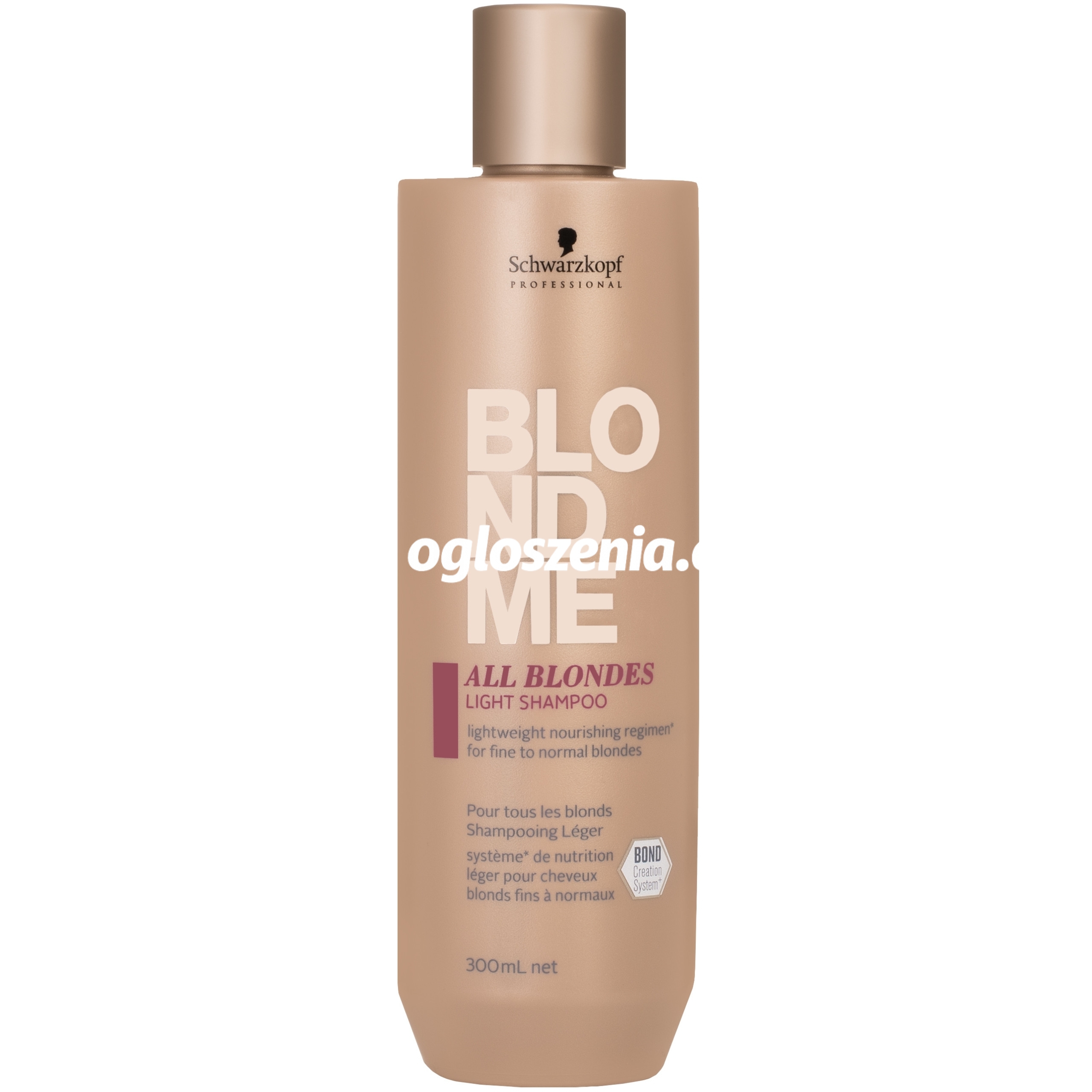 Zdjęcie produktu Schwarzkopf BlondMe All Blondes Light Shampoo - szampon regenerujacy do wlosów 300ml