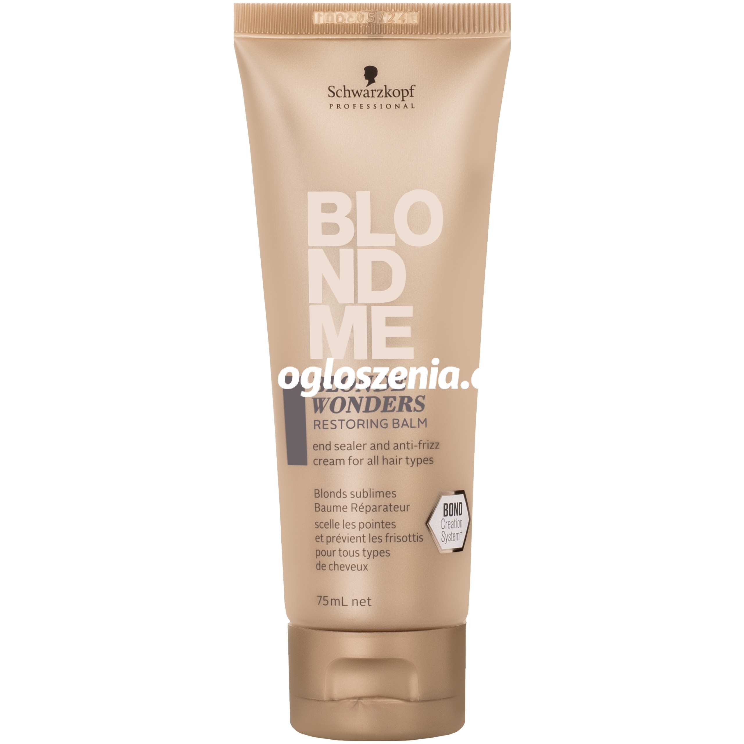 Zdjęcie produktu Schwarzkopf BlondMe Blonde Wonders Restoring Balm - balsam odbudowujacy 75ml