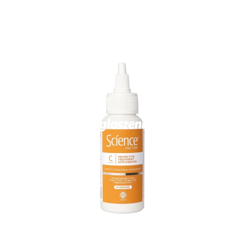 Zdjęcie produktu SCIENCE Hydrozelowa kuracja ochronna z keratyna