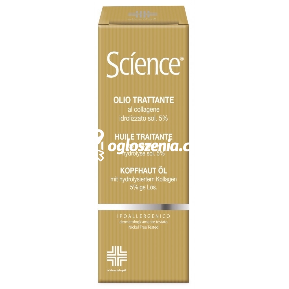 Zdjęcie produktu Science - Olejek z 5% hydrolizowanym kolagenem morskim