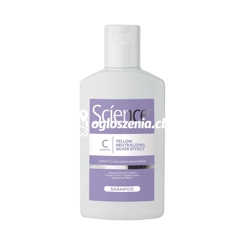 Zdjęcie produktu SCIENCE SILVER - Szampon eliminujacy zólte refleksy na wlosach