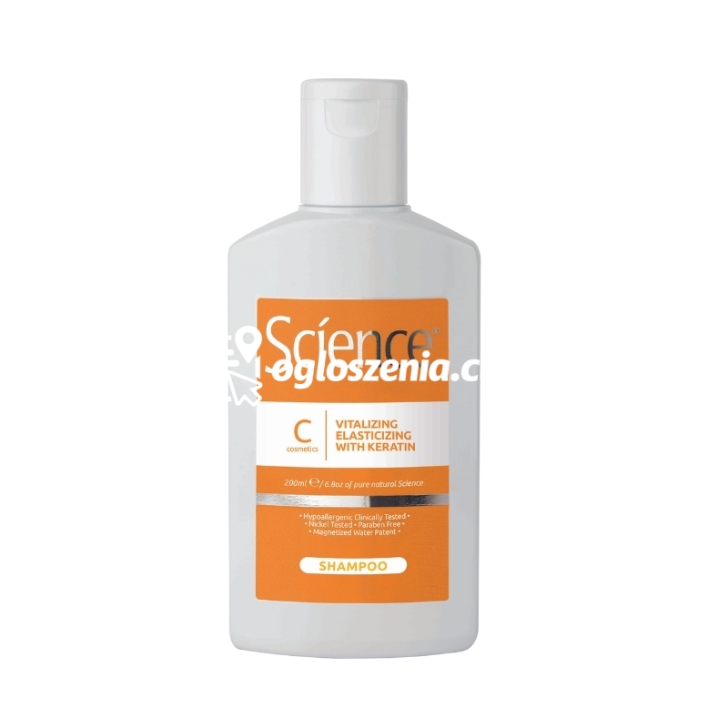 Zdjęcie produktu Science - Szampon z keratyna i „Seda Complex”