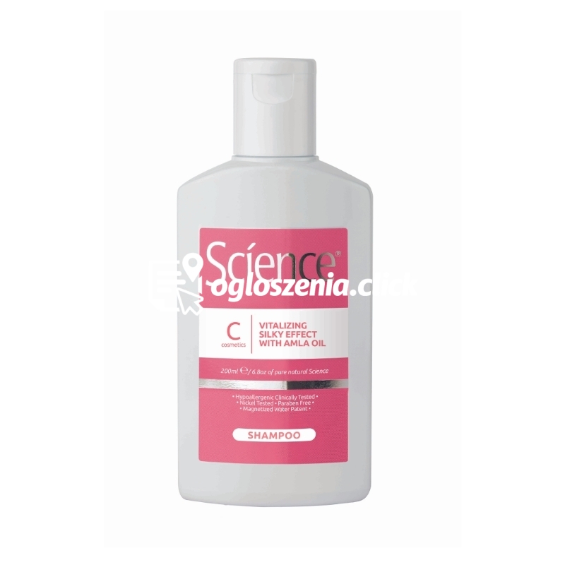 Zdjęcie produktu Science - Szampon odzywczy z jedwabiem i olejkiem amla