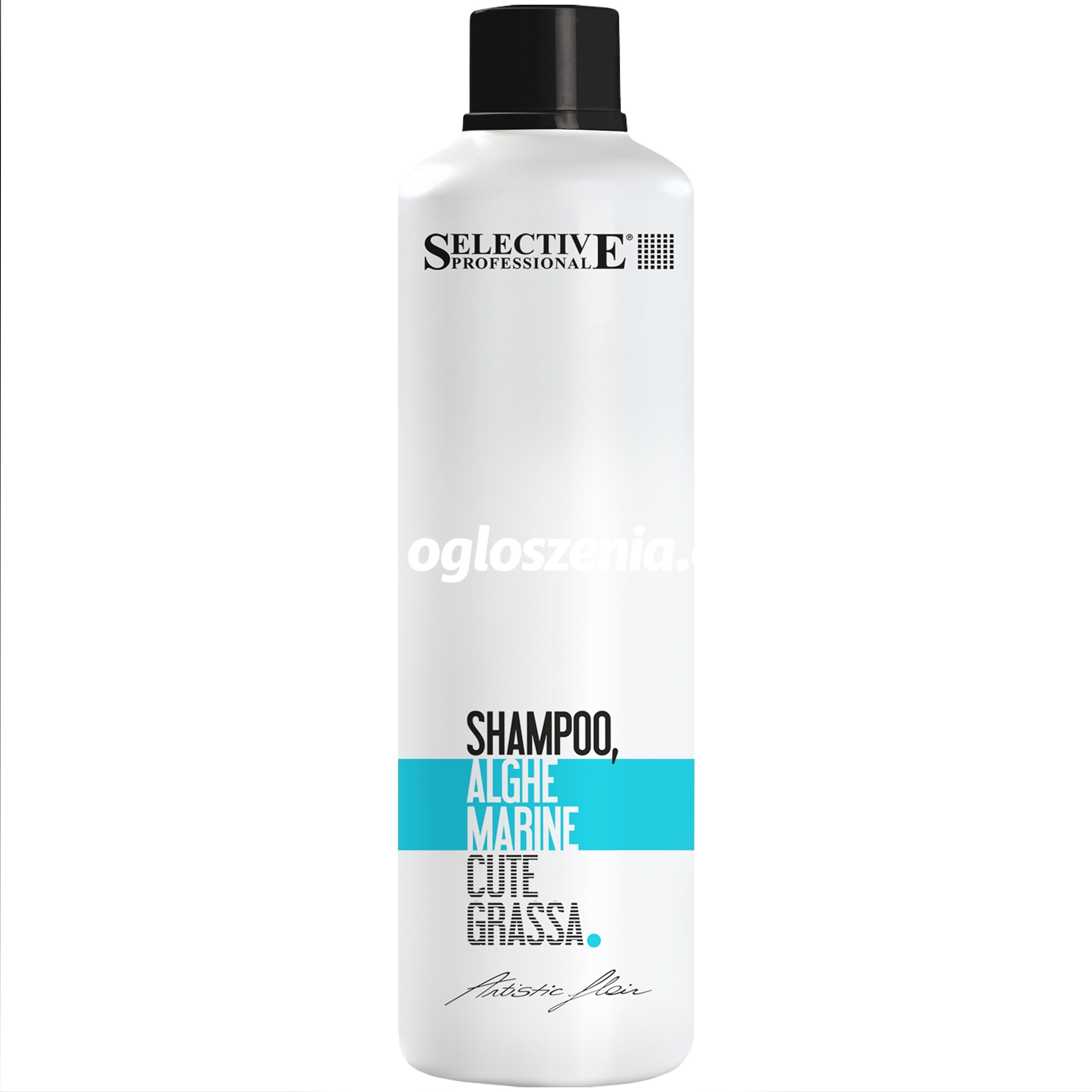 Zdjęcie produktu Selective Alghe Marine Cute Grassa - szampon do wlosów przetluszczajacych sie, 1000ml