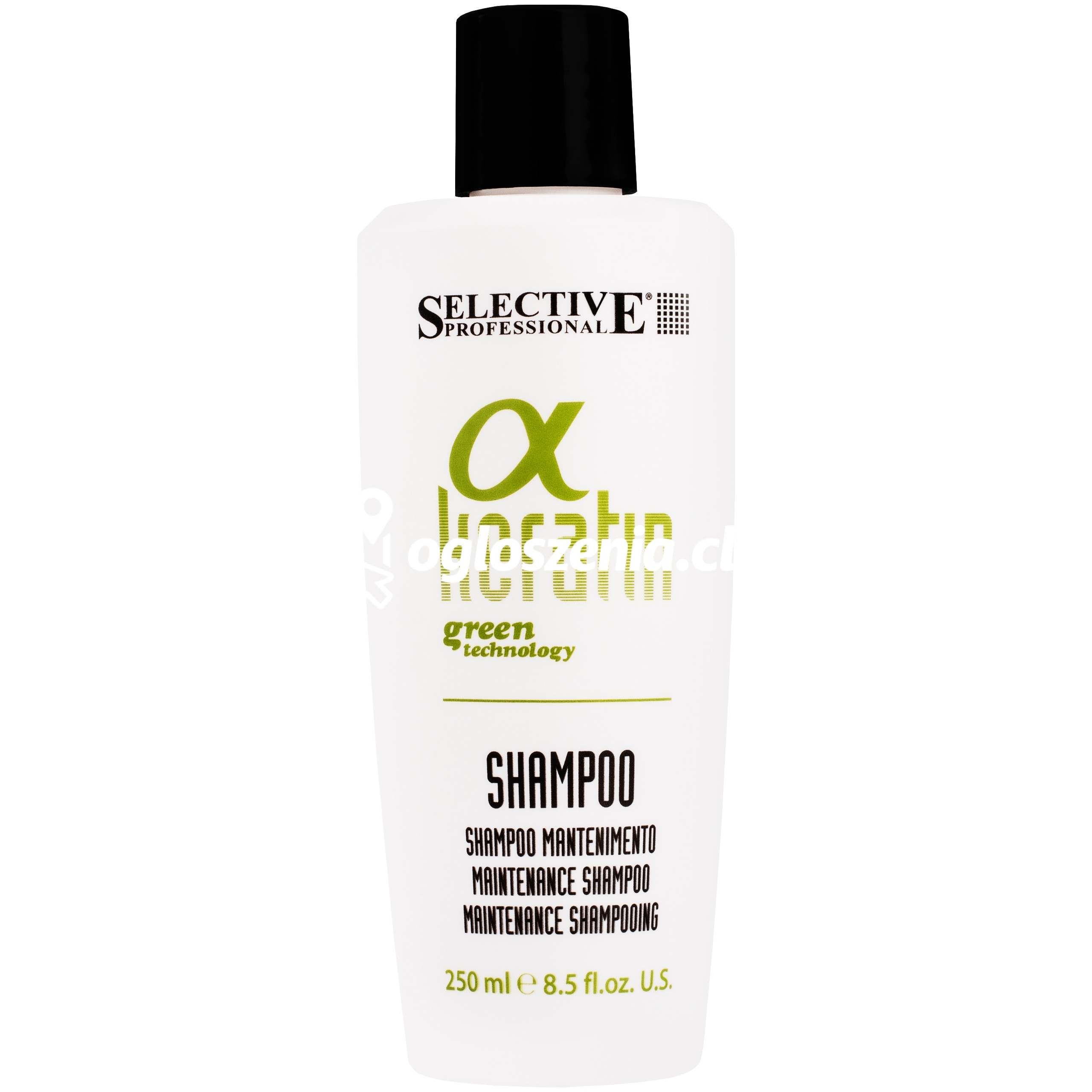 Zdjęcie produktu Selective Alpha Keratin Shampoo - szampon po zabiegu keratynowego prostowania wlosów, 250ml