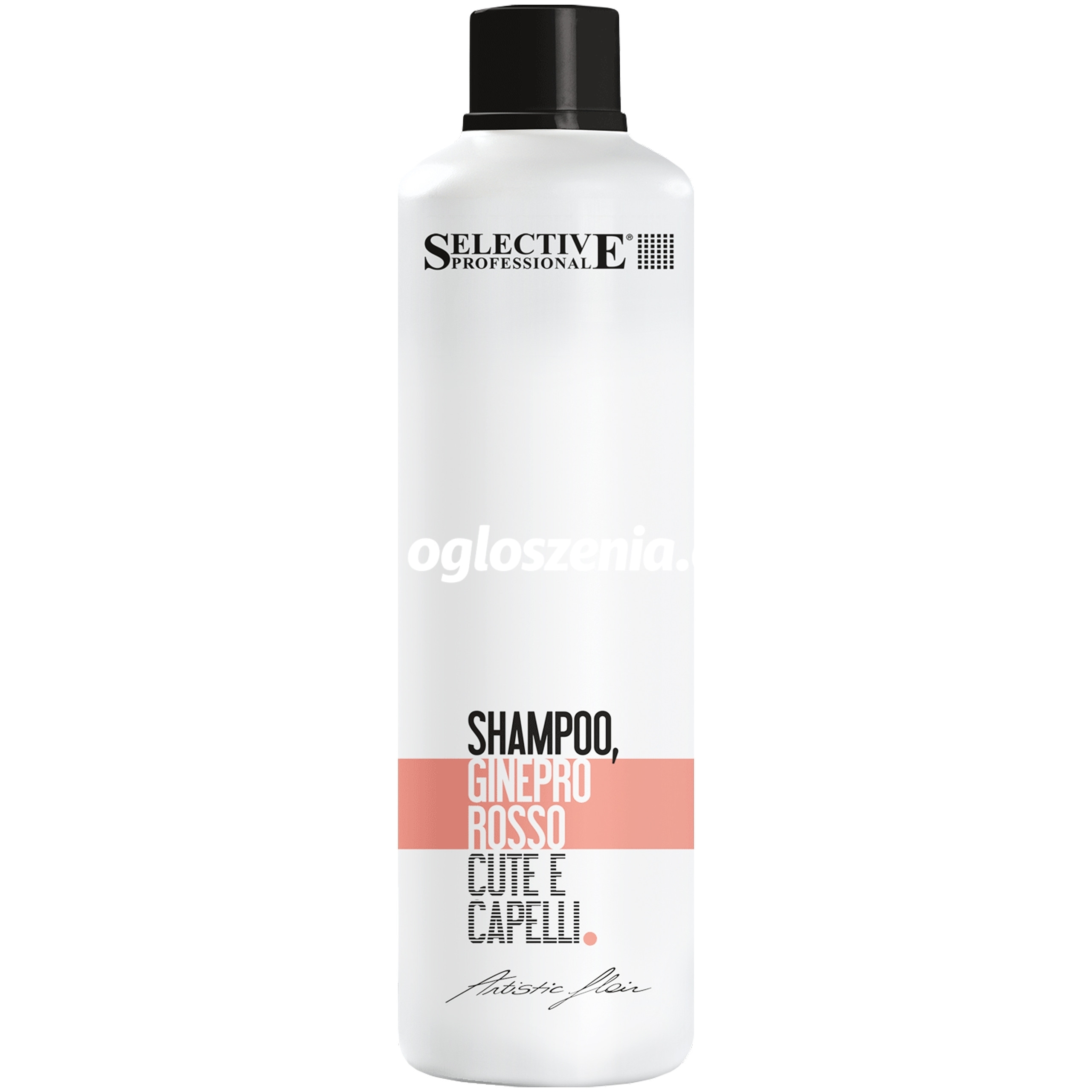 Zdjęcie produktu Selective Artistic Flair Ginepro Rosso - szampon gleboko regenerujacy, 1000ml