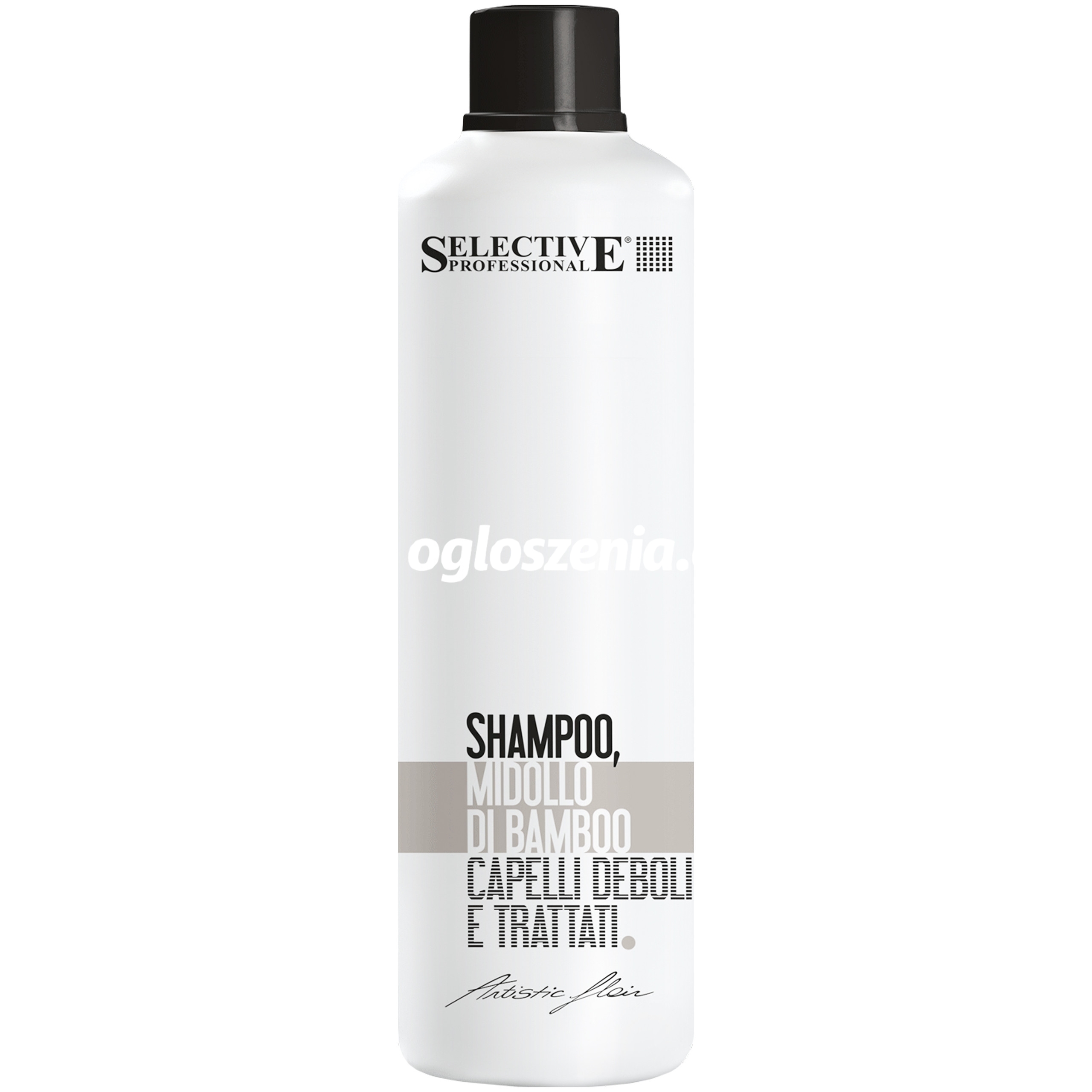 Zdjęcie produktu Selective Artistic Flair Midollo Di Bamboo - szampon wzmacniajacy do wlosów slabych, 1000ml