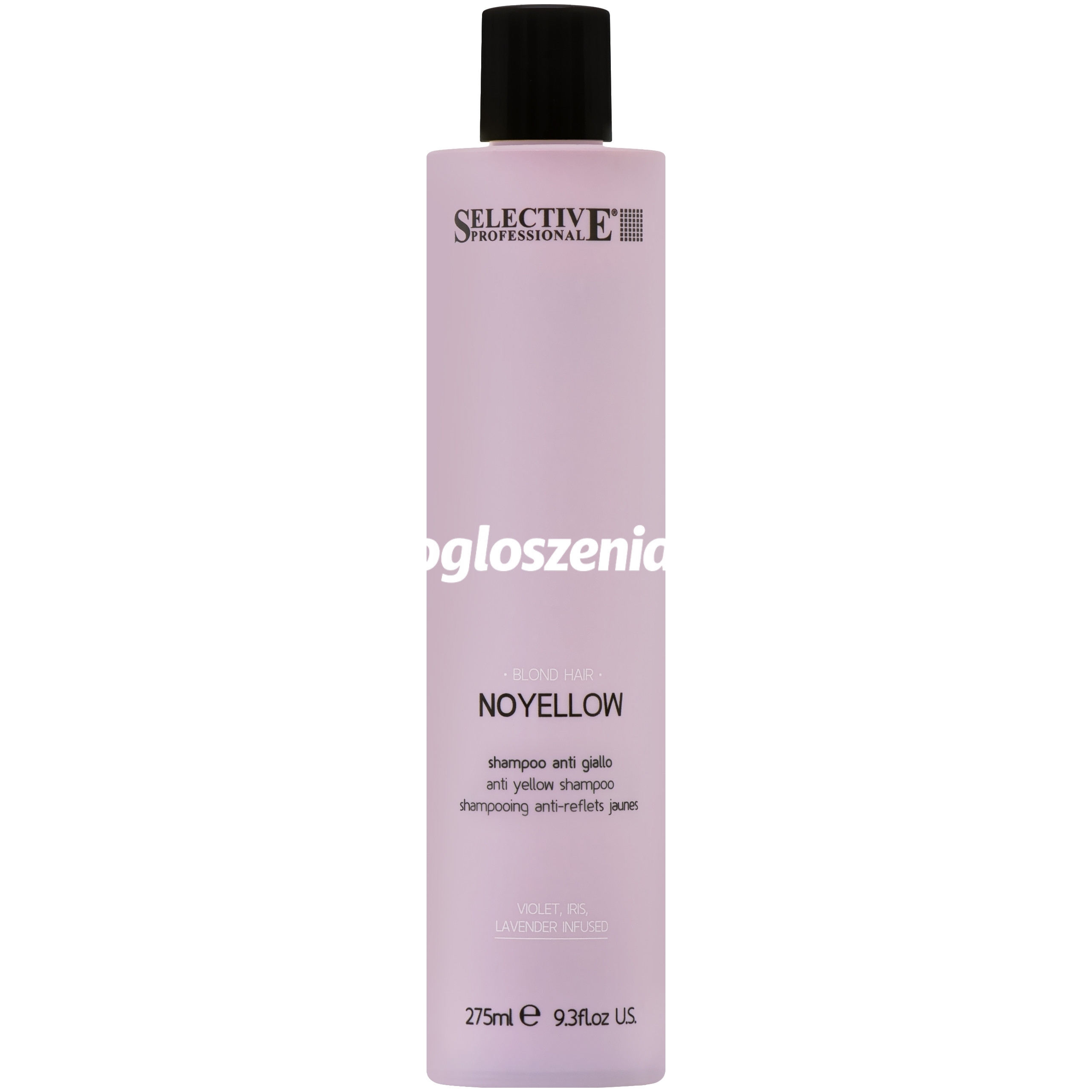 Zdjęcie produktu Selective Blond Hair No Yellow - szampon neutralizujacy zólte tony do wlosów blond, 275ml