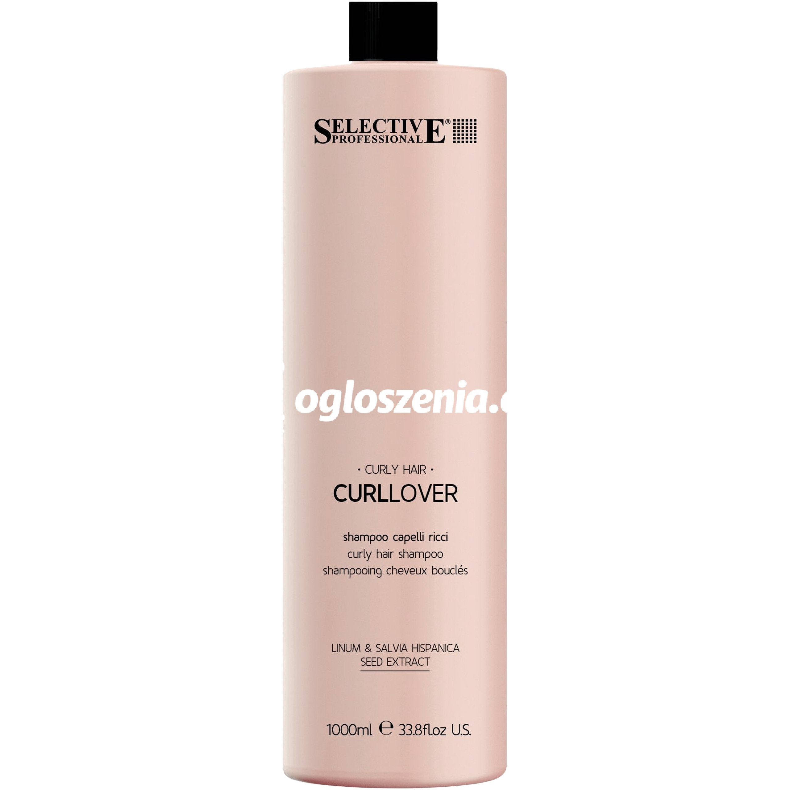 Zdjęcie produktu Selective Curllover - szampon do wlosów kreconych, 1000ml