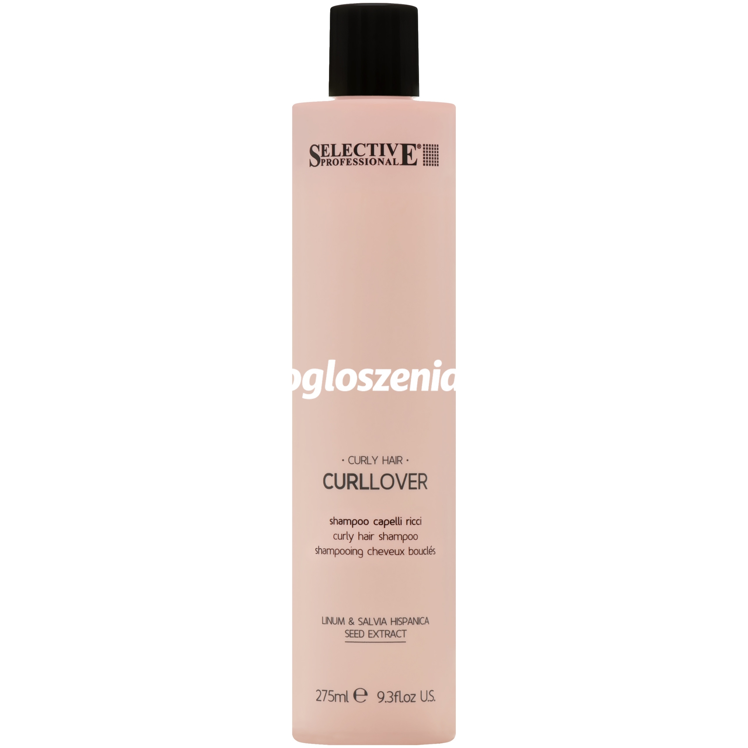 Zdjęcie produktu Selective Curllover - szampon do wlosów kreconych, 275ml