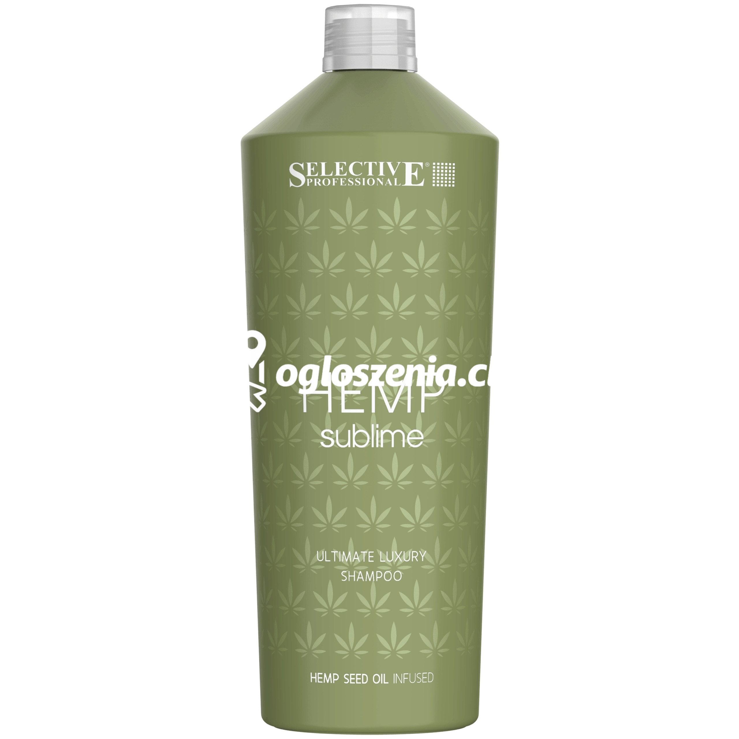 Zdjęcie produktu Selective Hemp Sublime nawilzajacy szampon z olejkiem konopnym, 1000ml