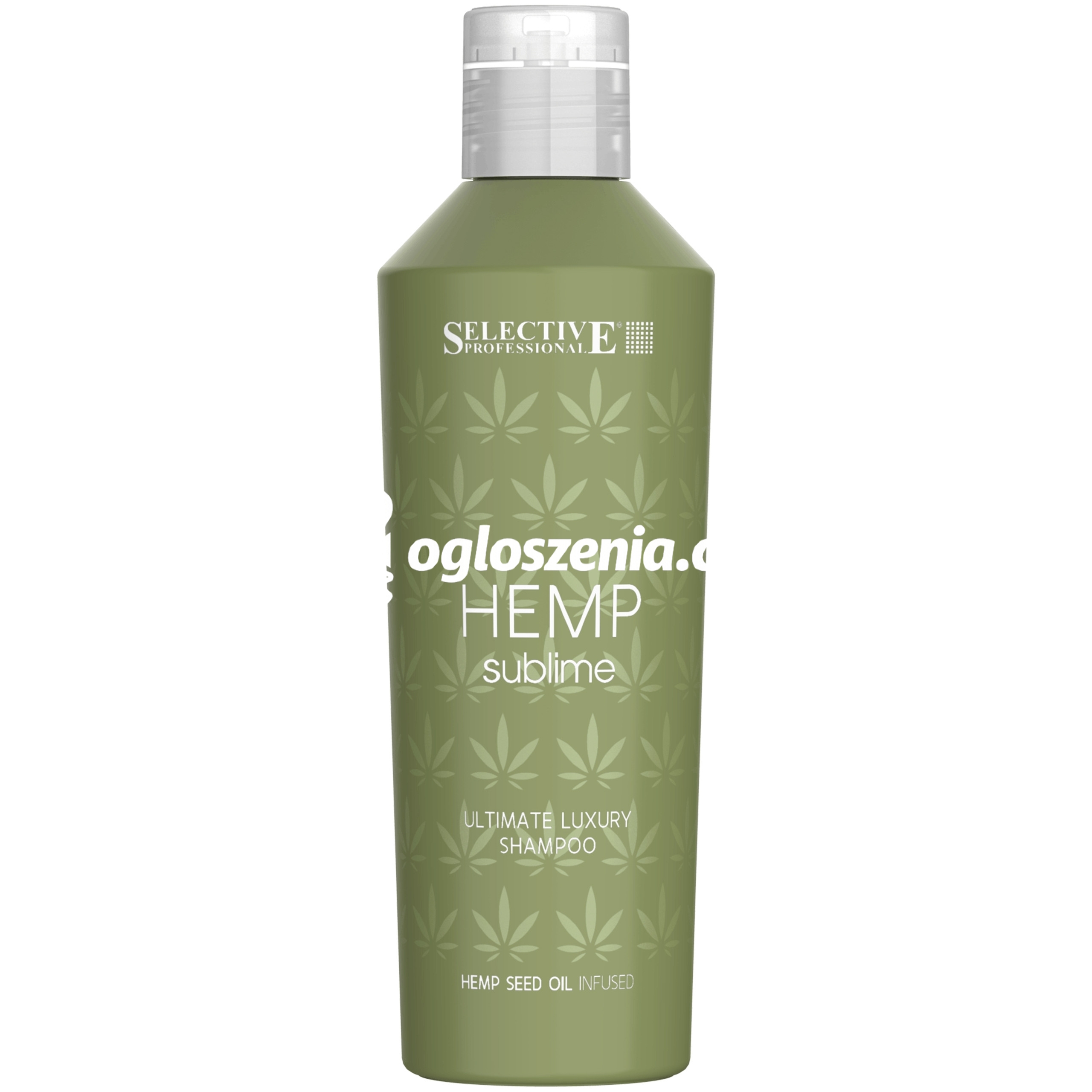 Zdjęcie produktu Selective Hemp Sublime - szampon nawilzajacy z olejkiem konopnym, 250ml