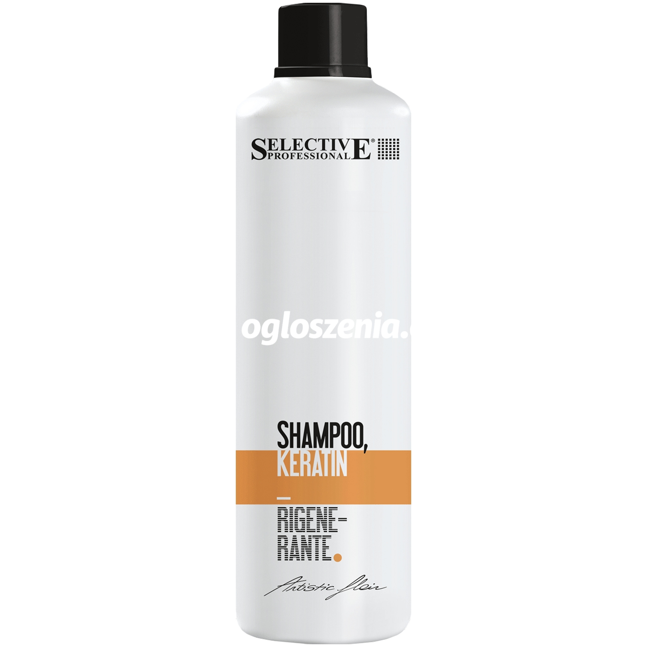 Zdjęcie produktu Selective Keratin Rigenerate - szampon regenerujacy do wlosów, 1000ml