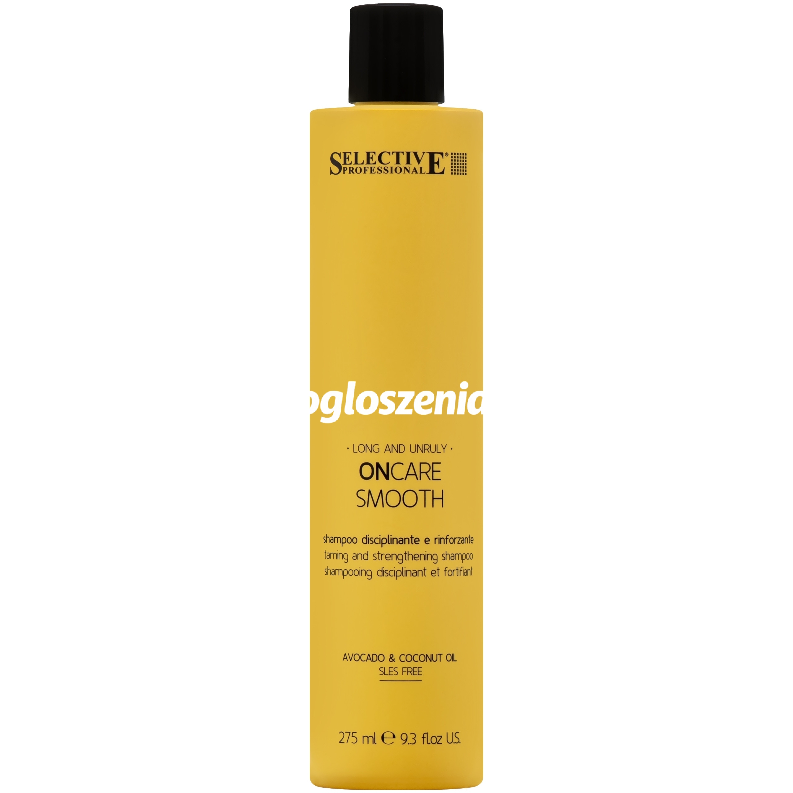 Zdjęcie produktu Selective Long and Unruly On Care Smooth - szampon wygladzajacy do wlosów, 275ml