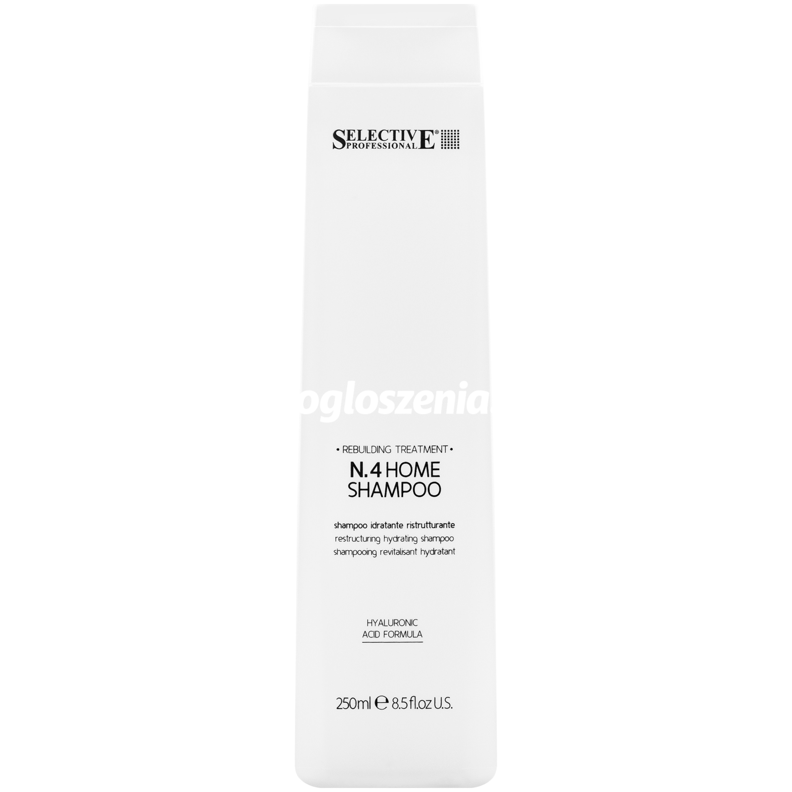 Zdjęcie produktu Selective No.4 Home - szampon odbudowujaco nawilzajacy, 250ml