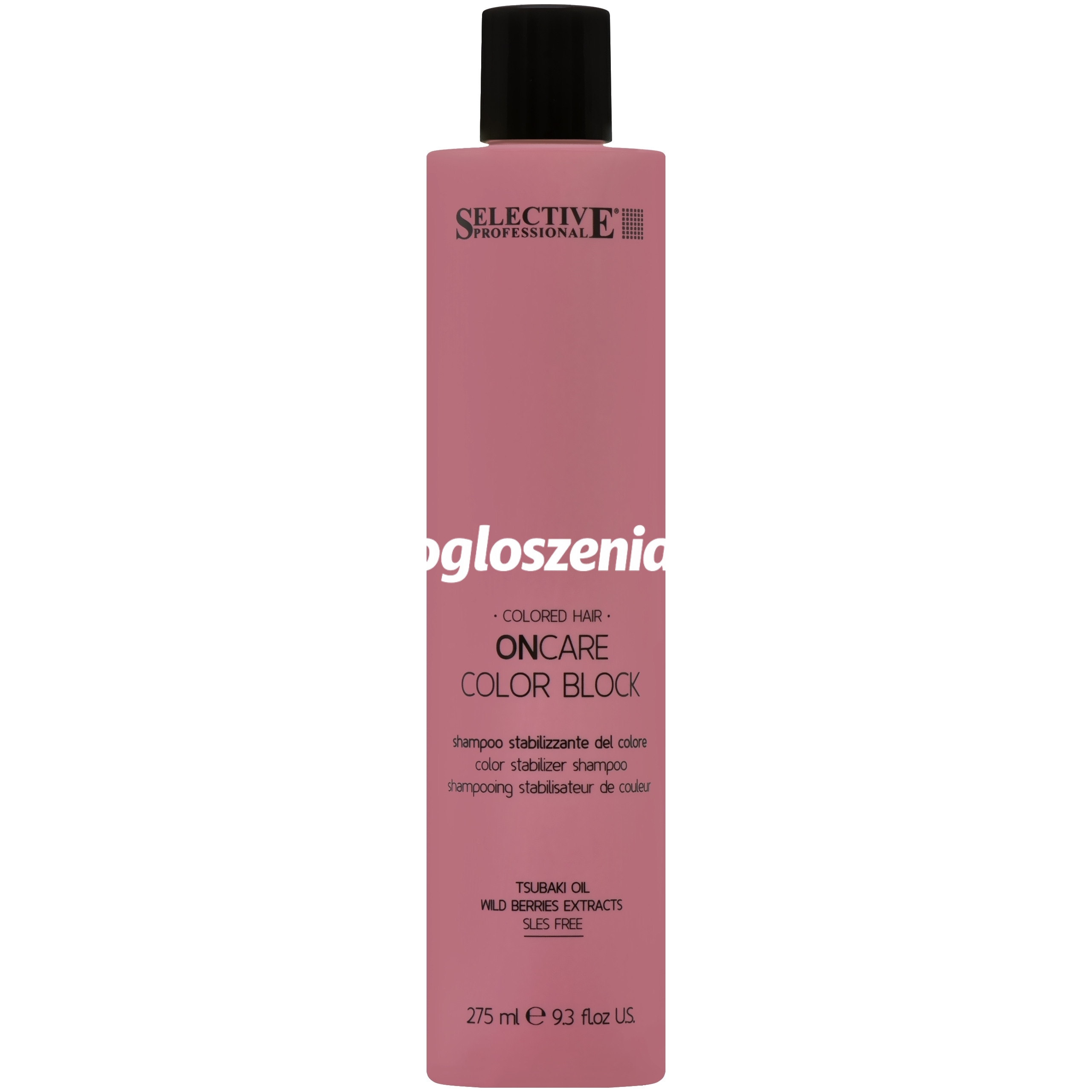 Zdjęcie produktu Selective On Care Color Block - szampon stabilizujacy kolor wlosów farbowanych, 275ml