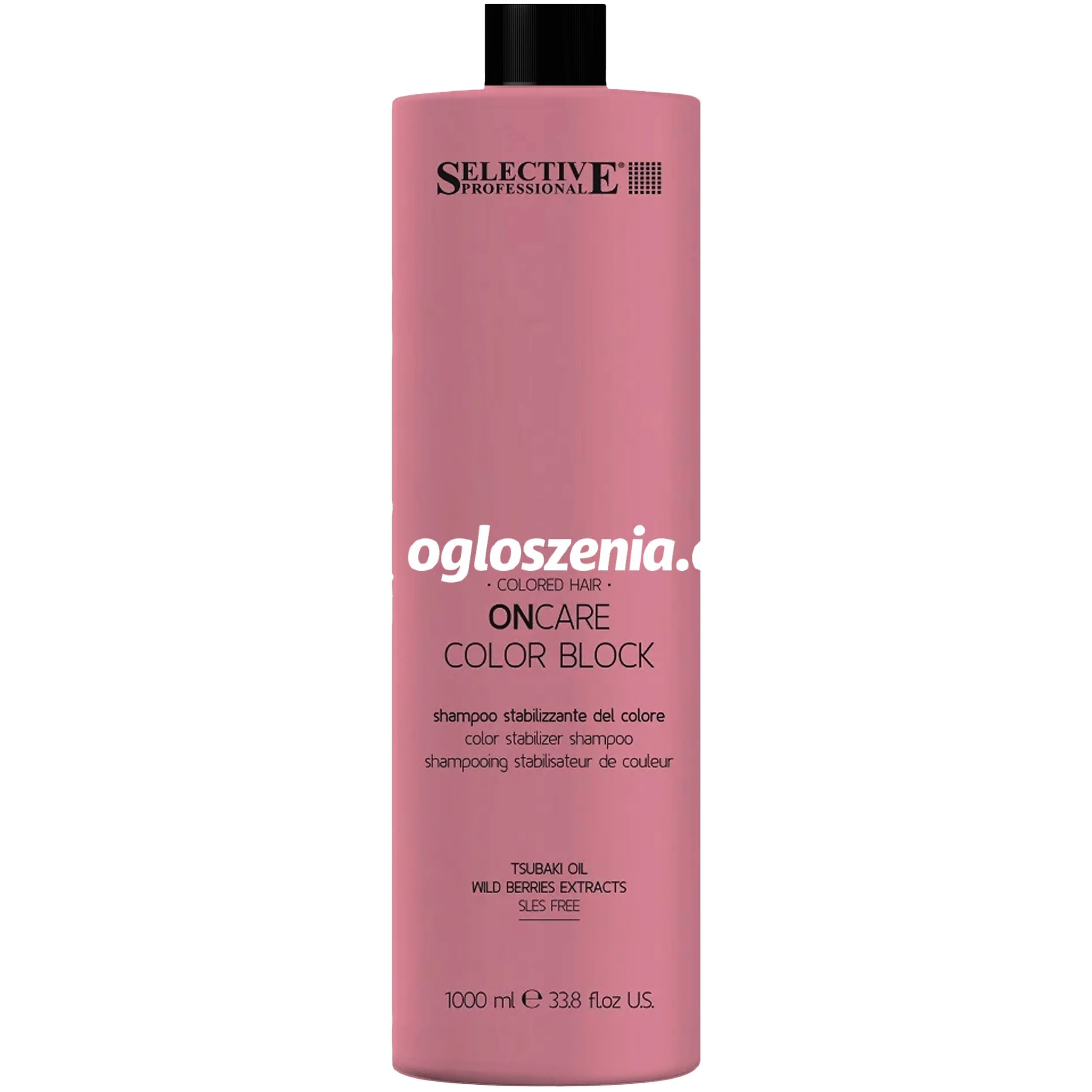 Zdjęcie produktu Selective On Care Color Block - szampon stabilizujacy kolor wlosów farbowanych, 1000ml