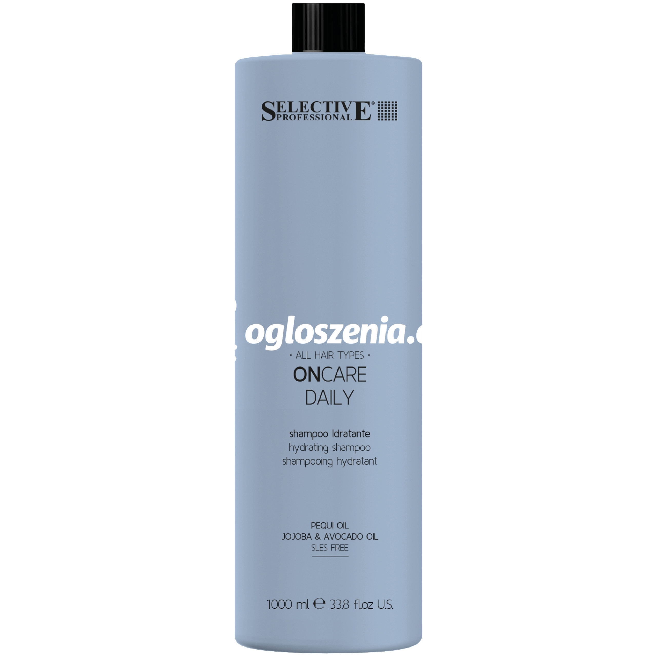 Zdjęcie produktu Selective On Care Daily - szampon gleboko nawilzajacy do wlosów, 1000ml