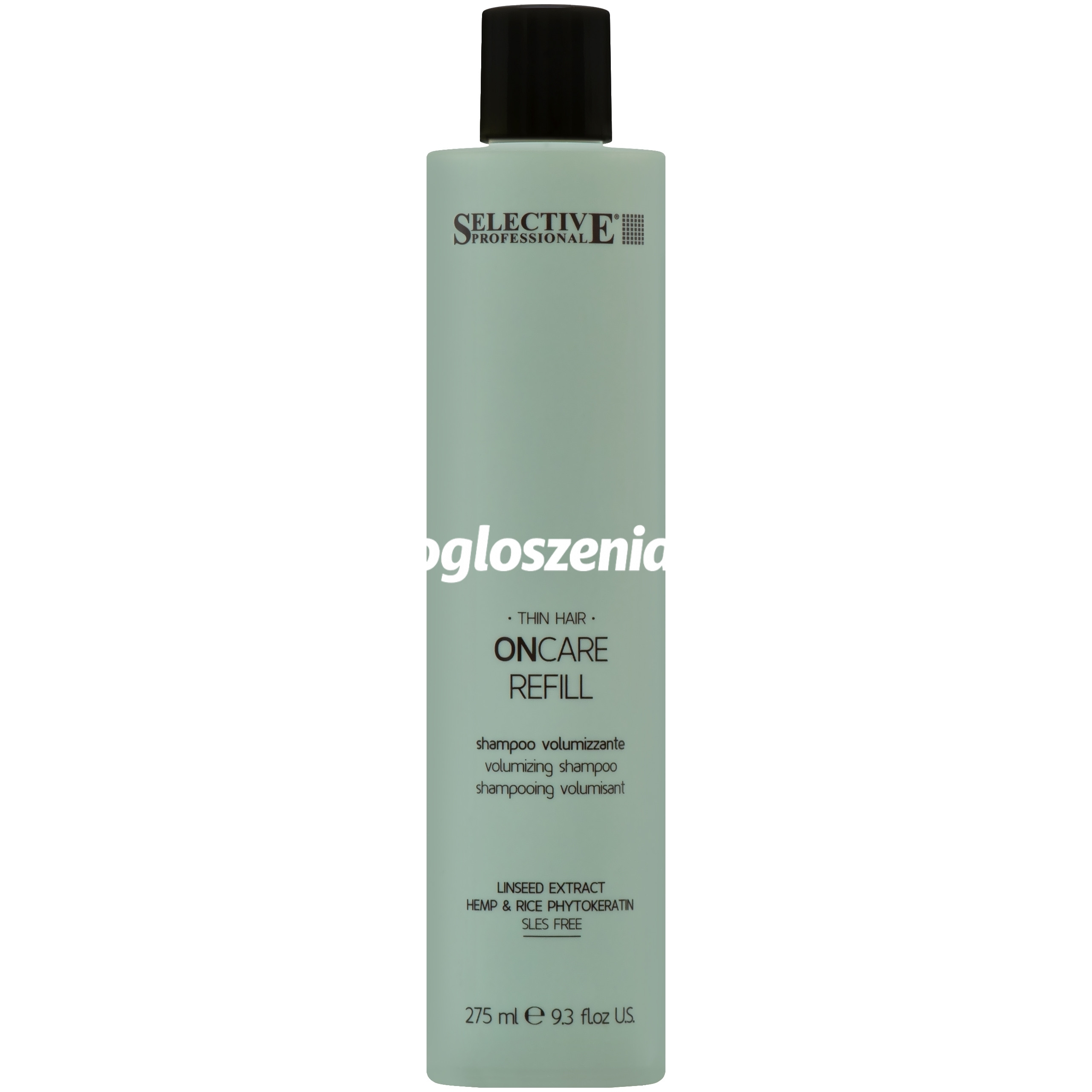 Zdjęcie produktu Selective On Care Refill Volumizing - szampon do wlosów wrazliwych i cienkich, 275ml