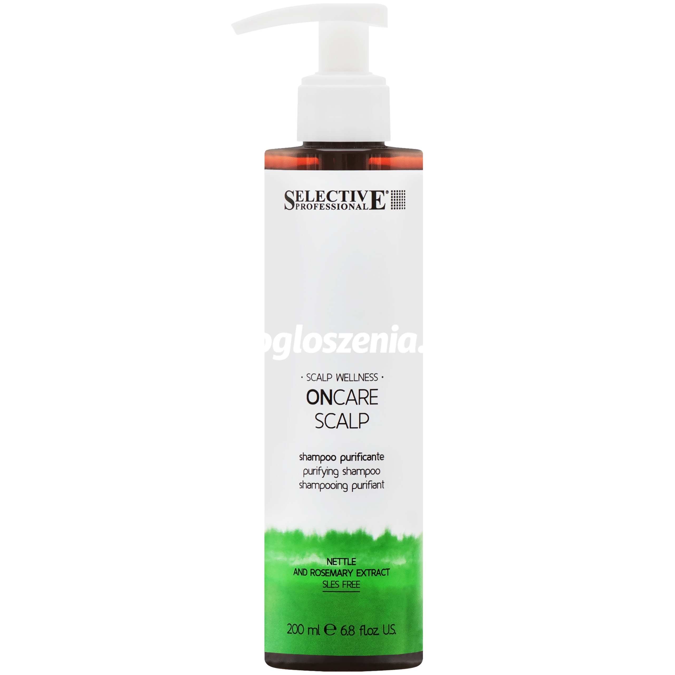 Zdjęcie produktu Selective On Care Scalp Wellness - szampon przeciwlupiezowy, 200ml