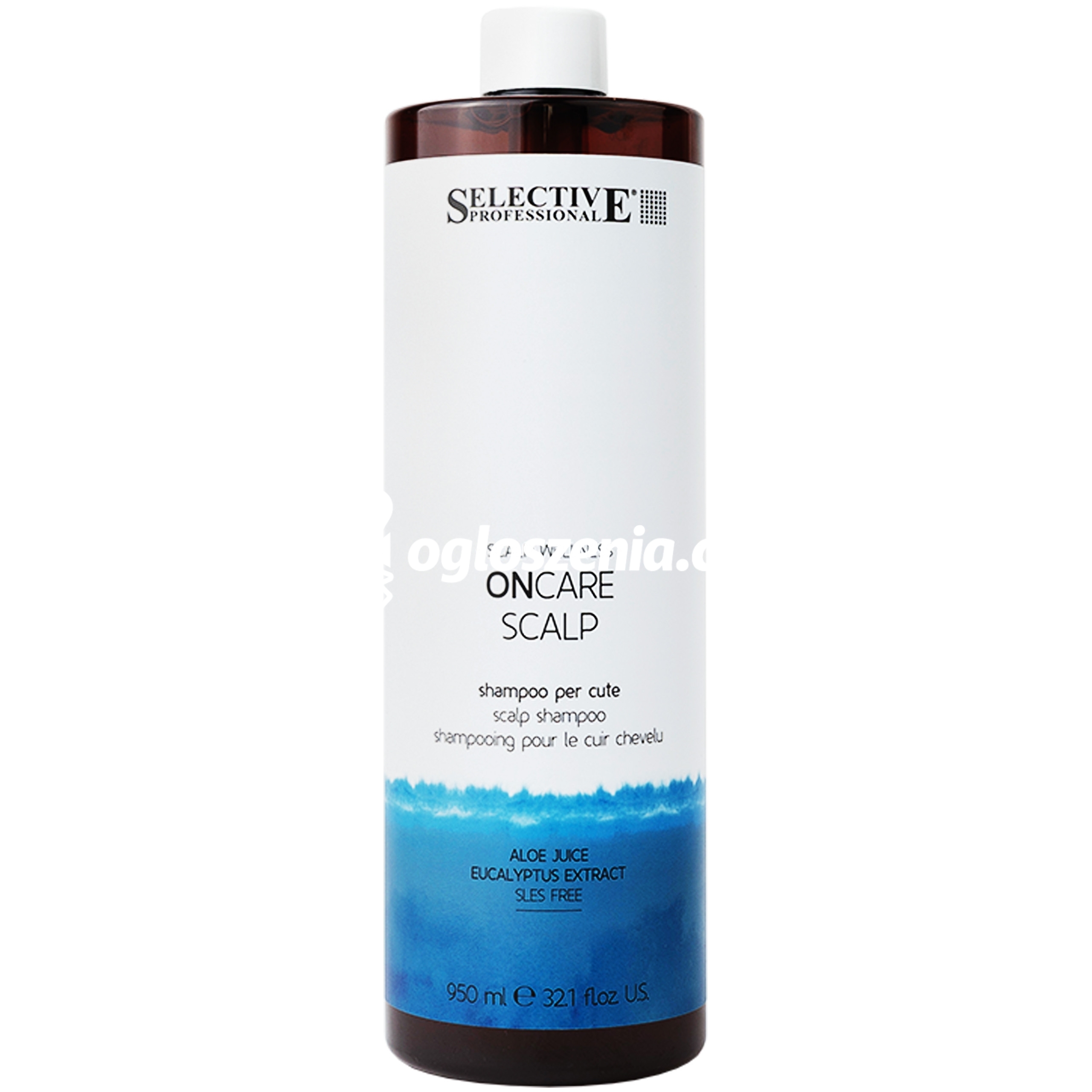 Zdjęcie produktu Selective On Care Scalp Wellness - szampon przywracajacy równowage mikrobiologiczna, 950ml