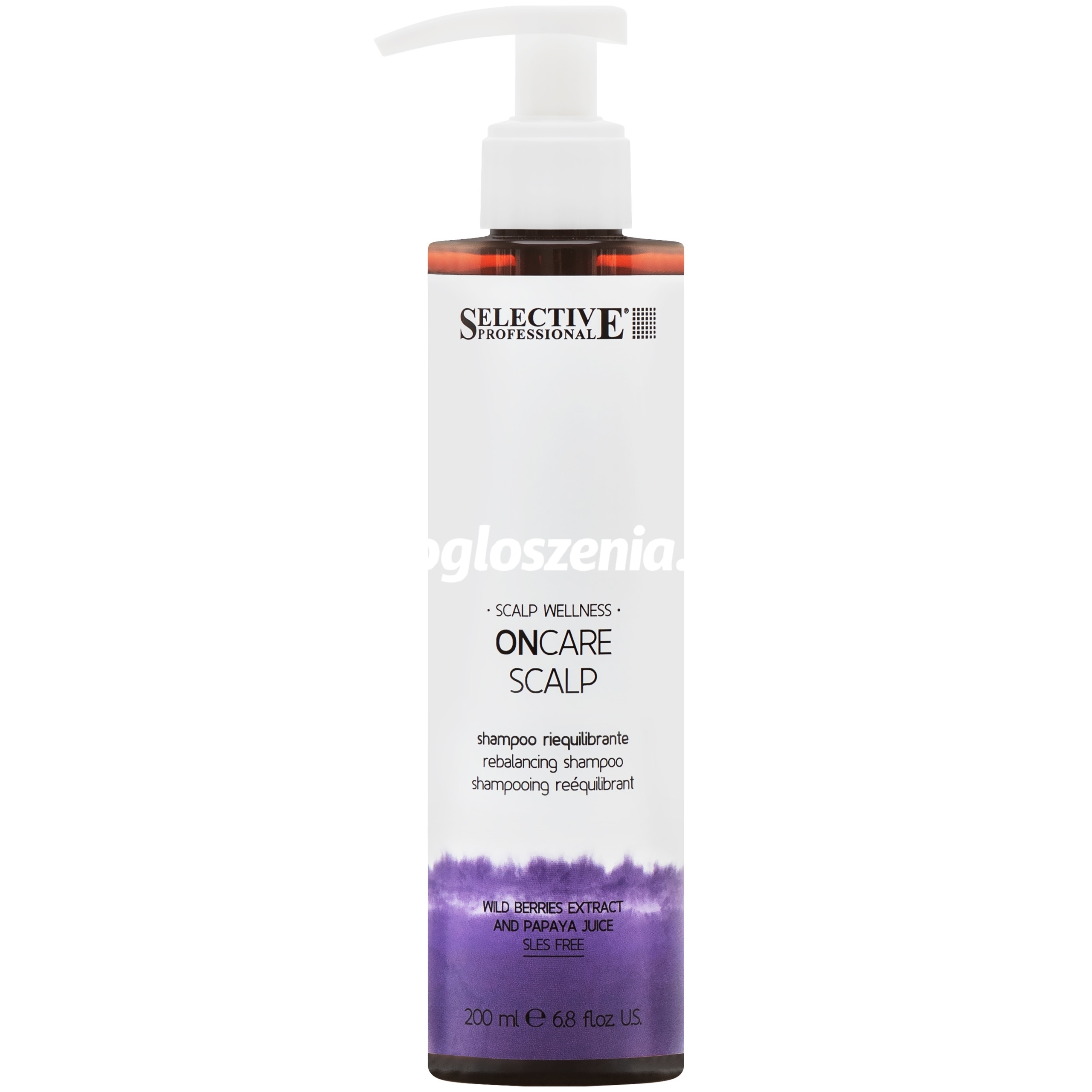 Zdjęcie produktu Selective On Care Scalp Wellness - szampon do skóry glowy, 200ml