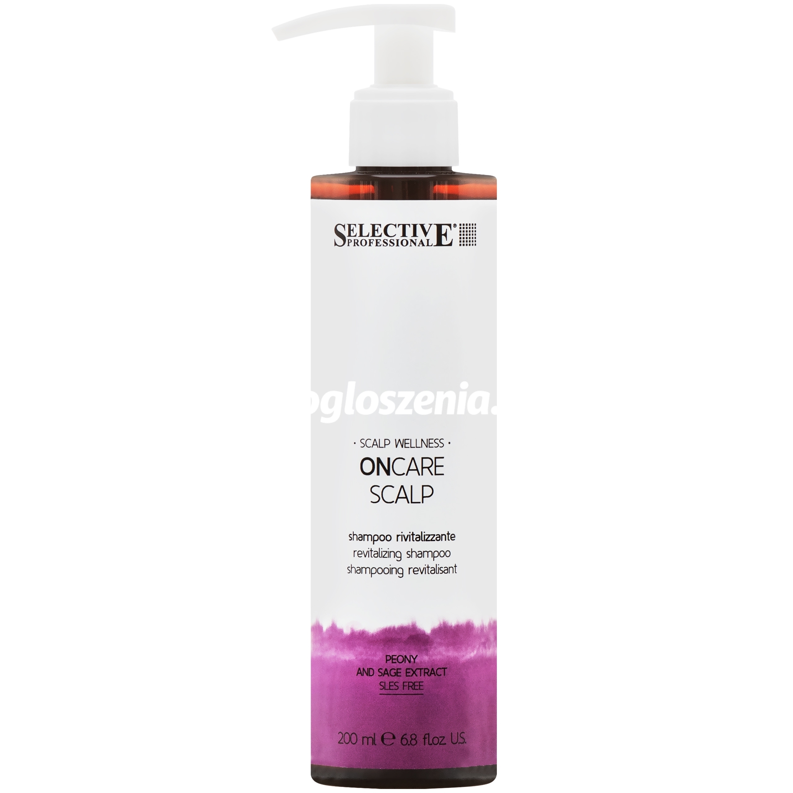 Zdjęcie produktu Selective On Care Scalp Wellness - szampon zapobiegajacy wypadaniu wlosów, 200ml