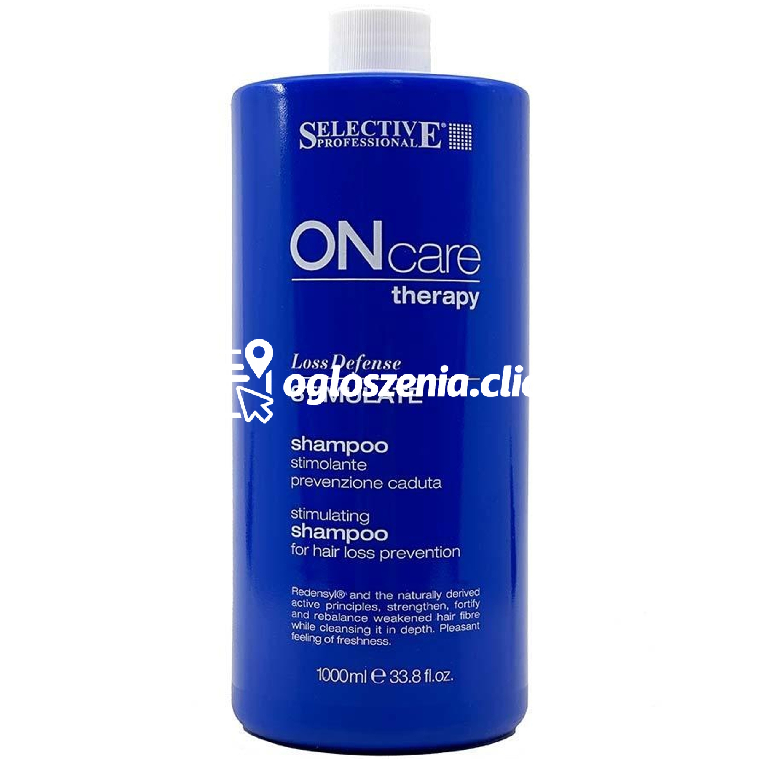 Zdjęcie produktu Selective On Care Therapy Stimulate - szampon zapobiegajacy wypadaniu wlosów, 1000ml