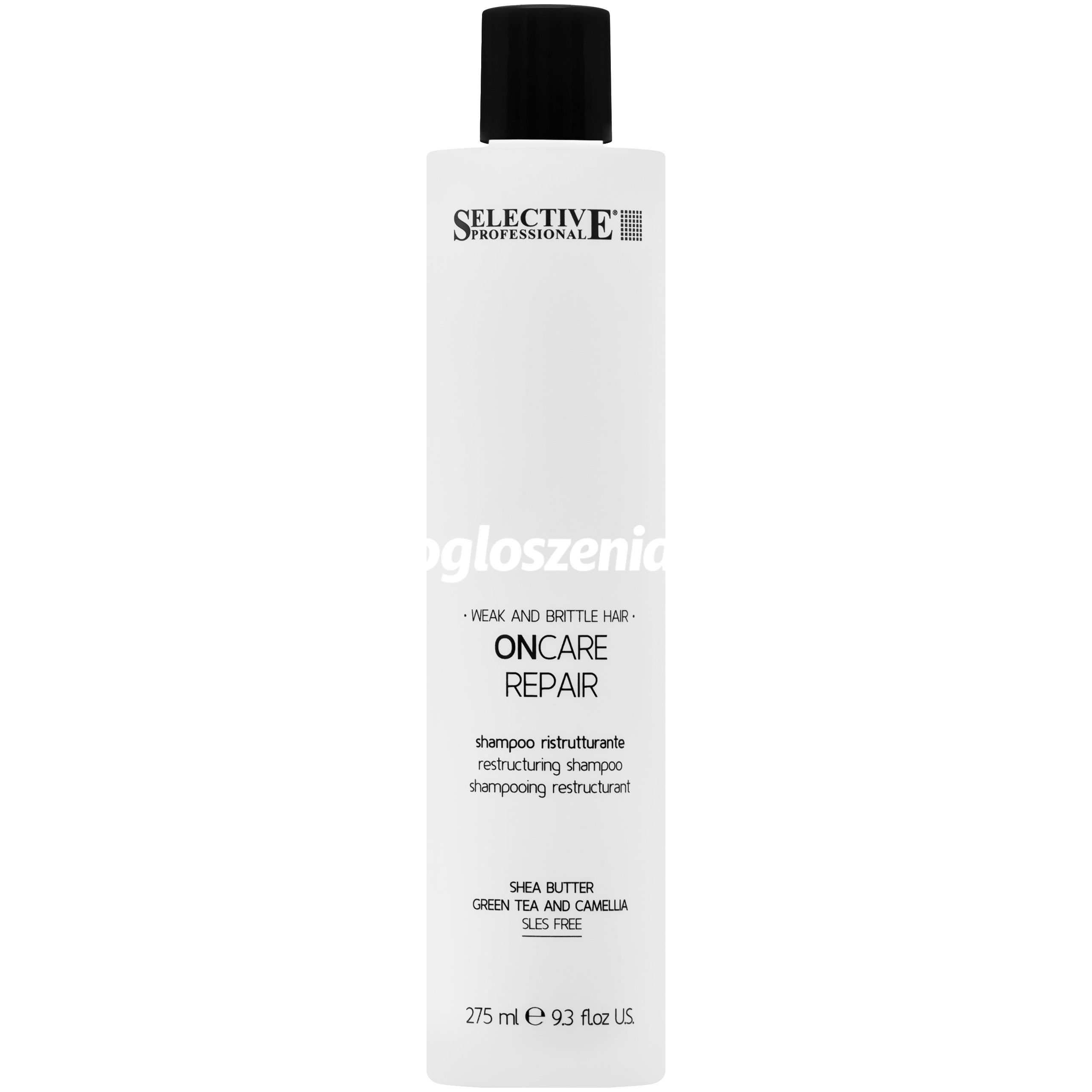 Zdjęcie produktu Selective Weak and Brittle Hair Repair - szampon regenerujacy do wlosów, 275ml
