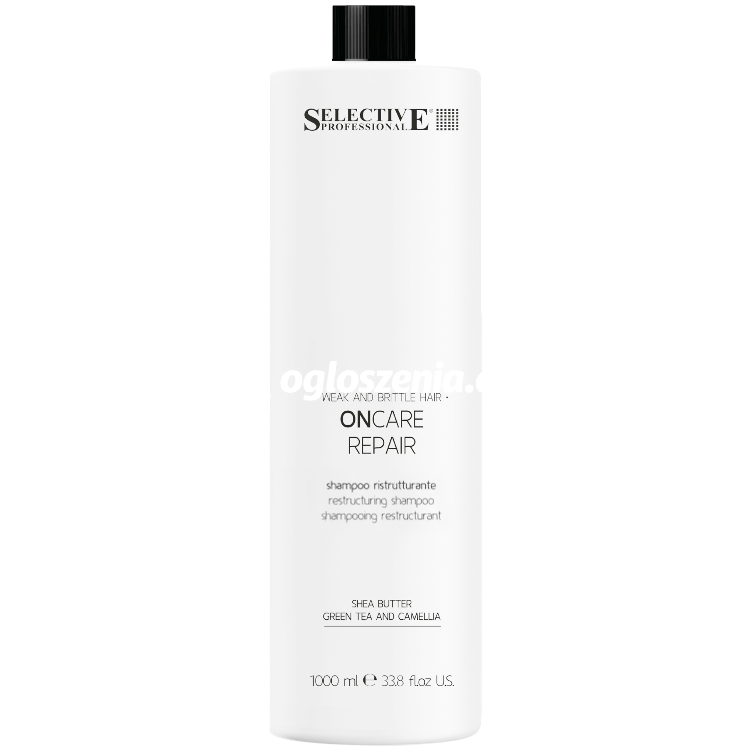 Zdjęcie produktu Selective Weak and Brittle Hair Repair - szampon regenerujacy do wlosów, 1000ml
