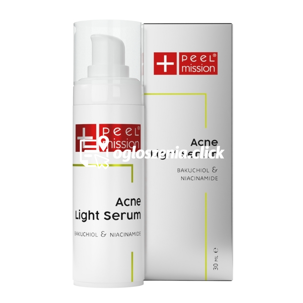 Zdjęcie produktu Serum do skóry z tradzikiem pospolitym i rózowatym - Peel Mission - Acne Light Serum - 30 ml