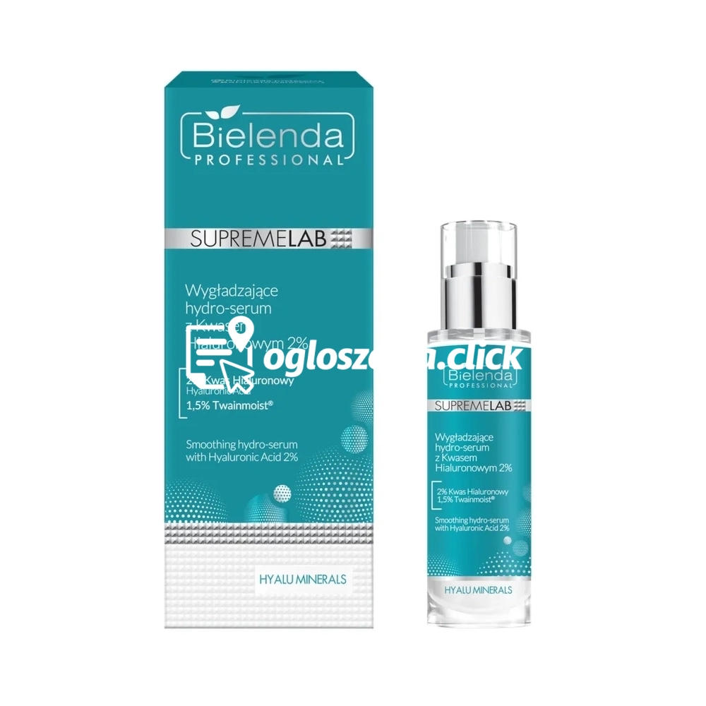 Zdjęcie produktu Serum do twarzy z kwasem hialuronowym Bielenda 30 ml