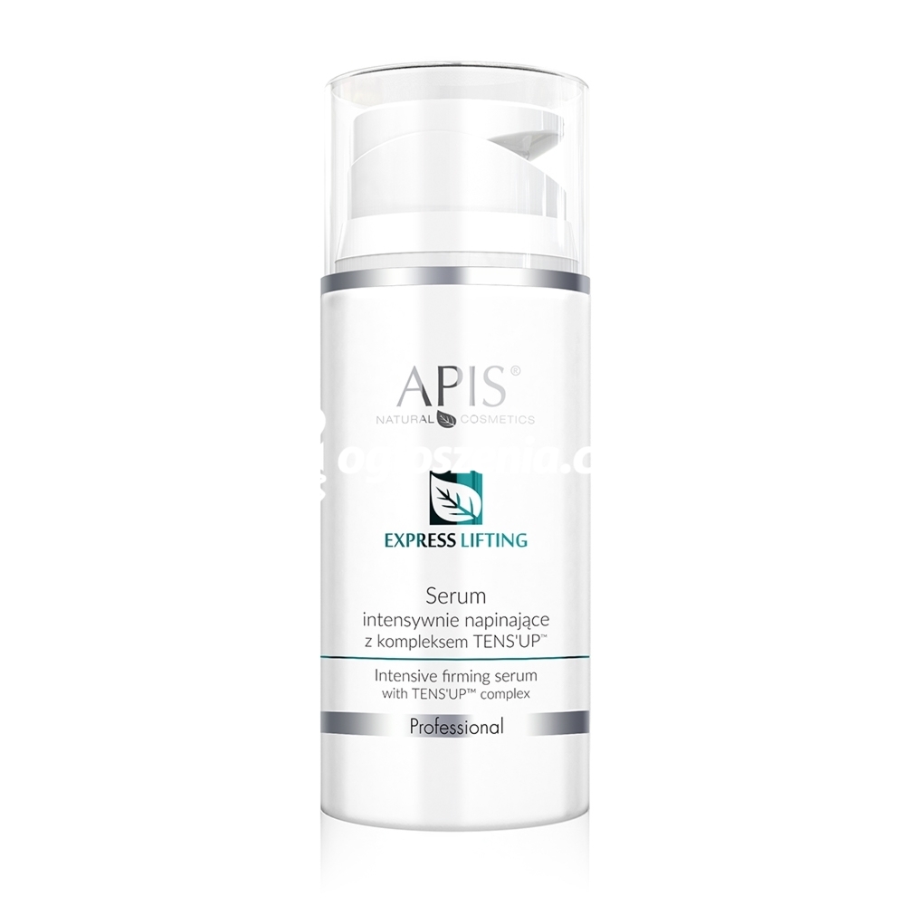 Zdjęcie produktu Serum intensywnie napinajace z kompleksem TENS’UP Apis Express Lifting 100 ml