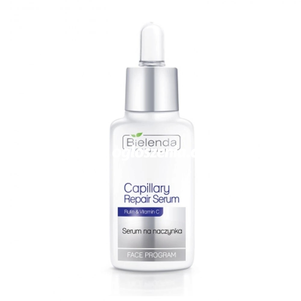 Zdjęcie produktu Serum na naczynka z rutyna i witamina C Bielenda 30 ml