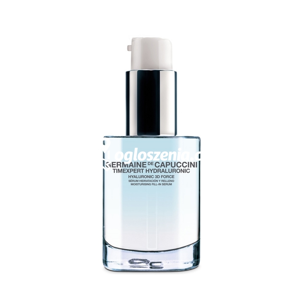 Zdjęcie produktu Serum nawilzajaco-wypelniajace - Germaine de Capuccini - Hyaluronic 3D Force - 30 ml