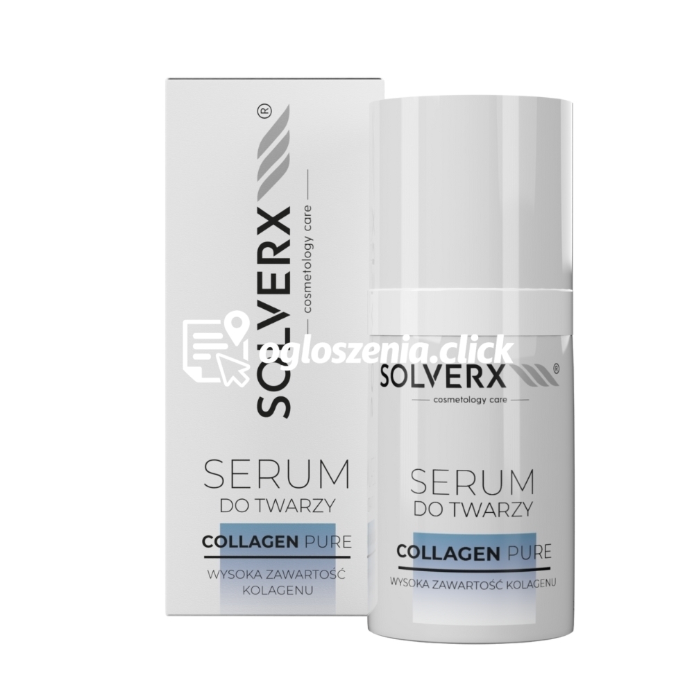 Zdjęcie produktu Serum z kolagenem rybim - Solverx - Collagen Pure - 30 ml