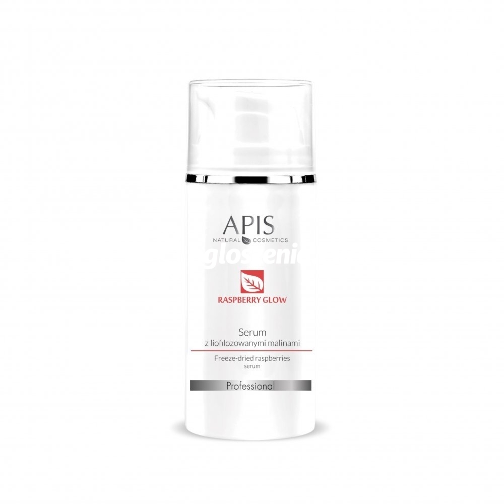 Zdjęcie produktu Serum z liofilizowanymi malinami Apis Professional Raspberry Glow 100ml