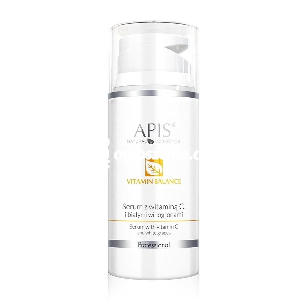 Zdjęcie produktu Serum z witamina C i bialymi winogronami Apis Vitamin Balance 100 ml