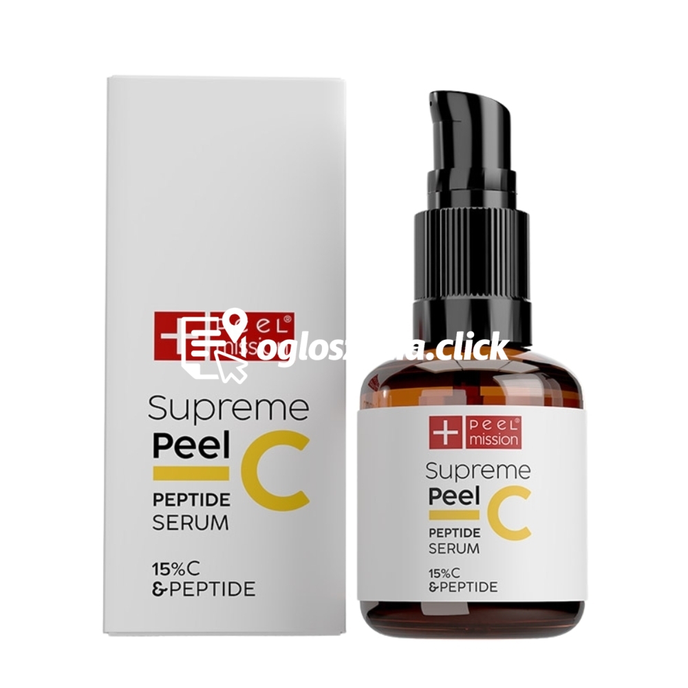 Zdjęcie produktu Serum z witamina C i peptydami - Peel Mission - Supreme C Peel Peptide Serum - 30 ml