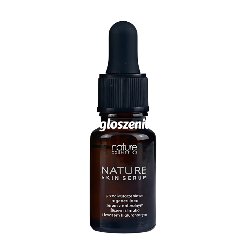 Zdjęcie produktu Serum ze sluzem slimaka 98% - Nature Cosmetics - Nature Skin Serum - 10 g