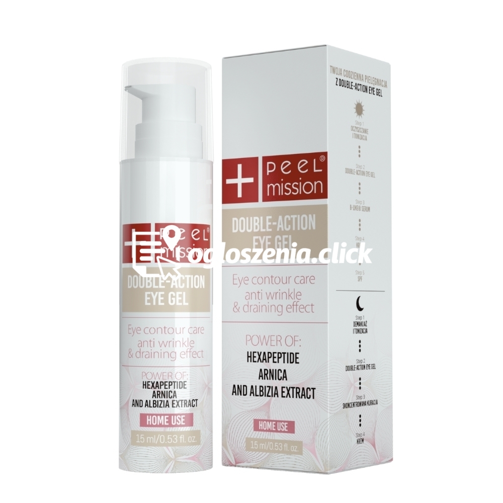 Zdjęcie produktu Serum - zel pod oczy - Peel Mission - Double Action Eye Gel - 15 ml